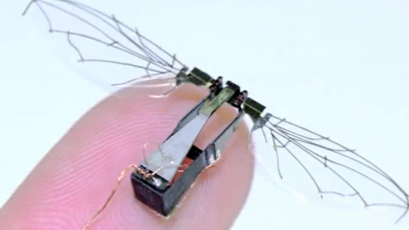 Tiny cheap spy drone