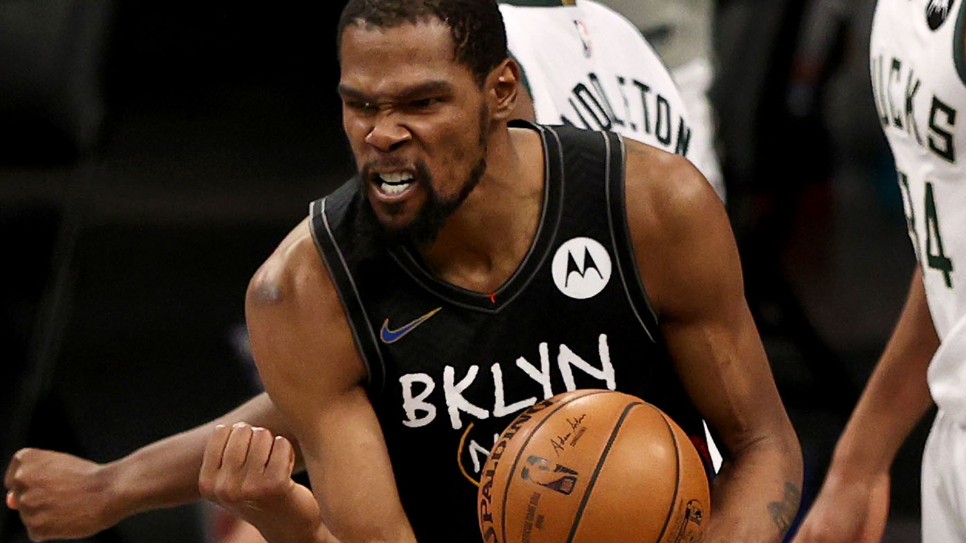 NBA news Kevin Durant 49point tripledouble, Nets beat Bucks, Game 5