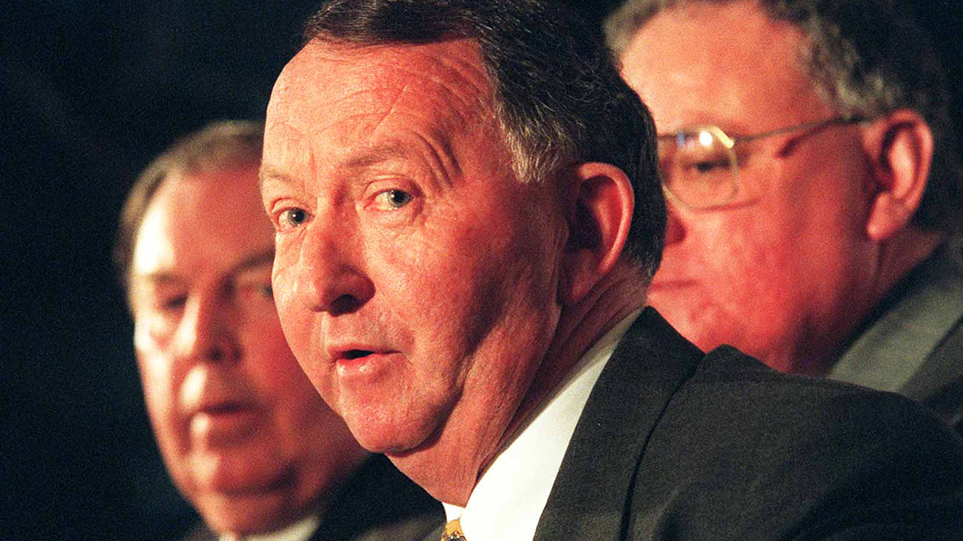 Former Illawarra boss Bob Millward, pictured in 1998.