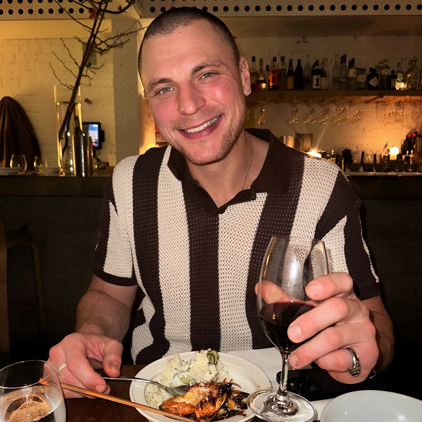 Reality star Konrad Bien-Stephens