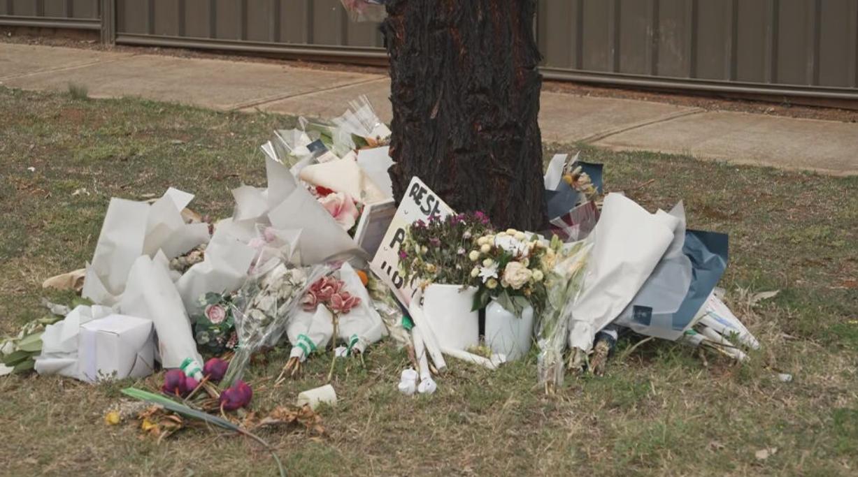 Dau Akueng, 15, and Chol Achiek, 12, were attacked by a group of people wielding knives and machetes shortly before 8pm on Saturday, September 6, in Cobblebank.The pair were found critically injured about 200 metres apart, with Chol on Marble Drive and Dau on Cobble Street. Tributes remain at the spots where both of the boys died.