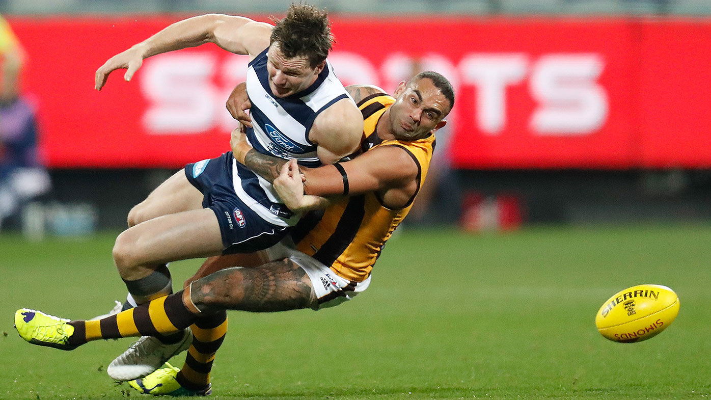 Patrick Dangerfield, Shaun Burgoyne