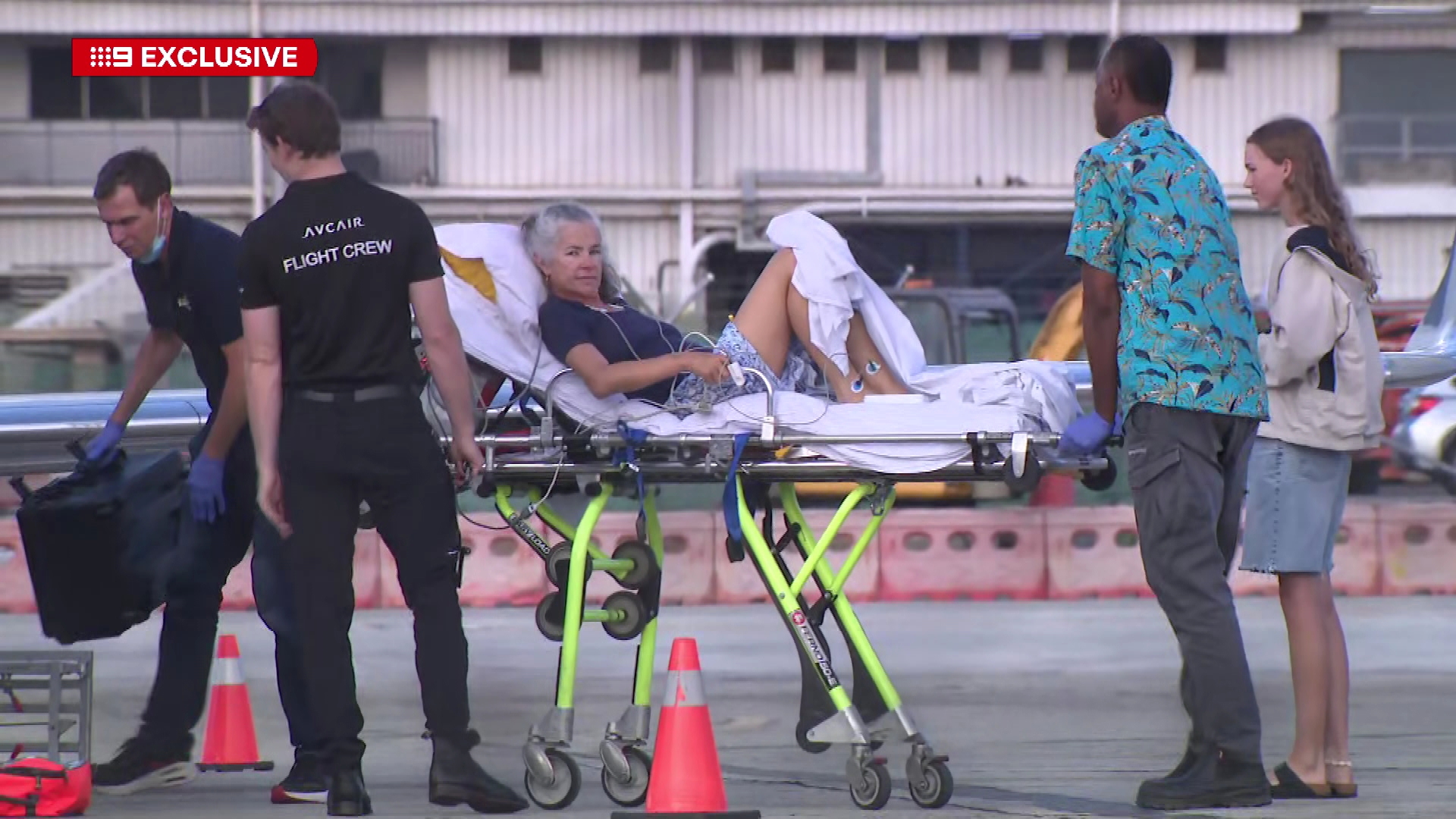 Aussie flown home after fiji poisoning 