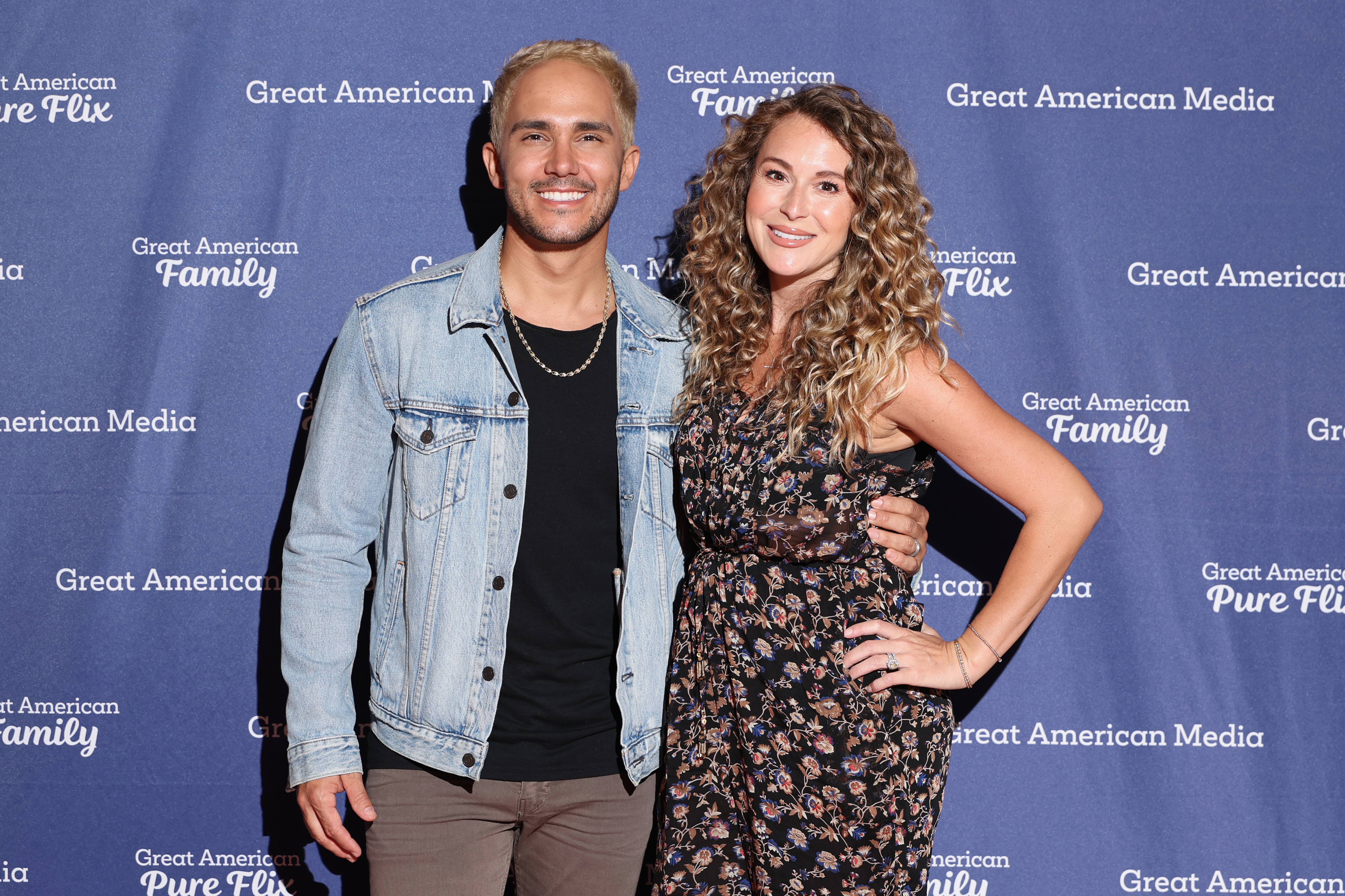 Carlos PenaVega and Alexa PenaVega attend the Mr. Manhattan Screening at Kentucky Theater on May 22, 2024 in Lexington, Kentucky. 