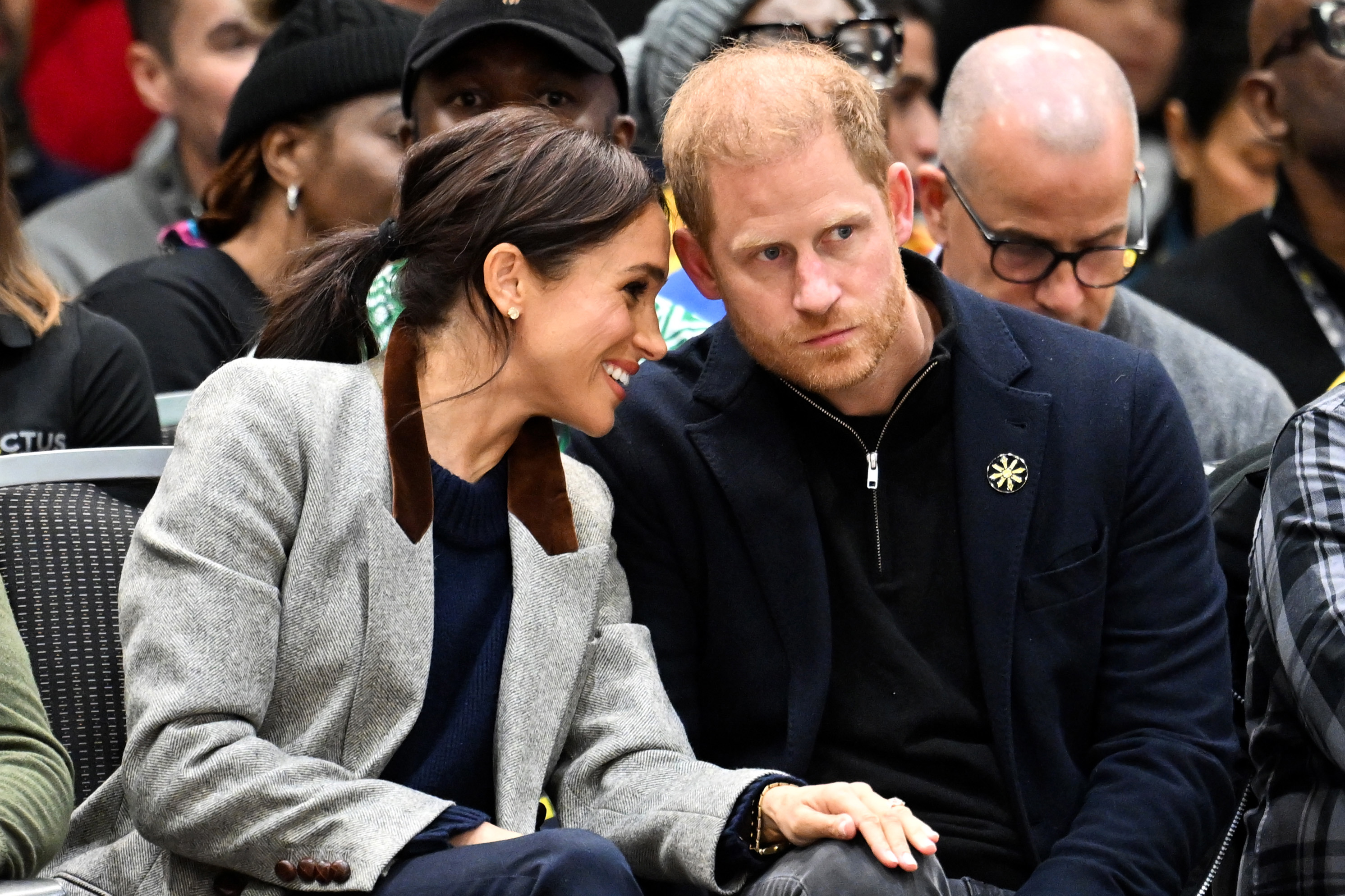 Meghan Markle y el Príncipe Harry