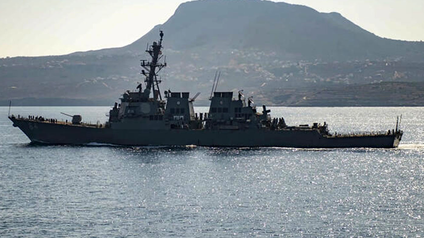 La Marina de los EE.UU. solicita un buque de guerra australiano en el Mar Rojo