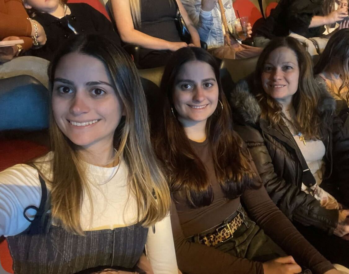 I knew I had made the right decision when the three of us leapt to our feet at the opening notes of California Girls.