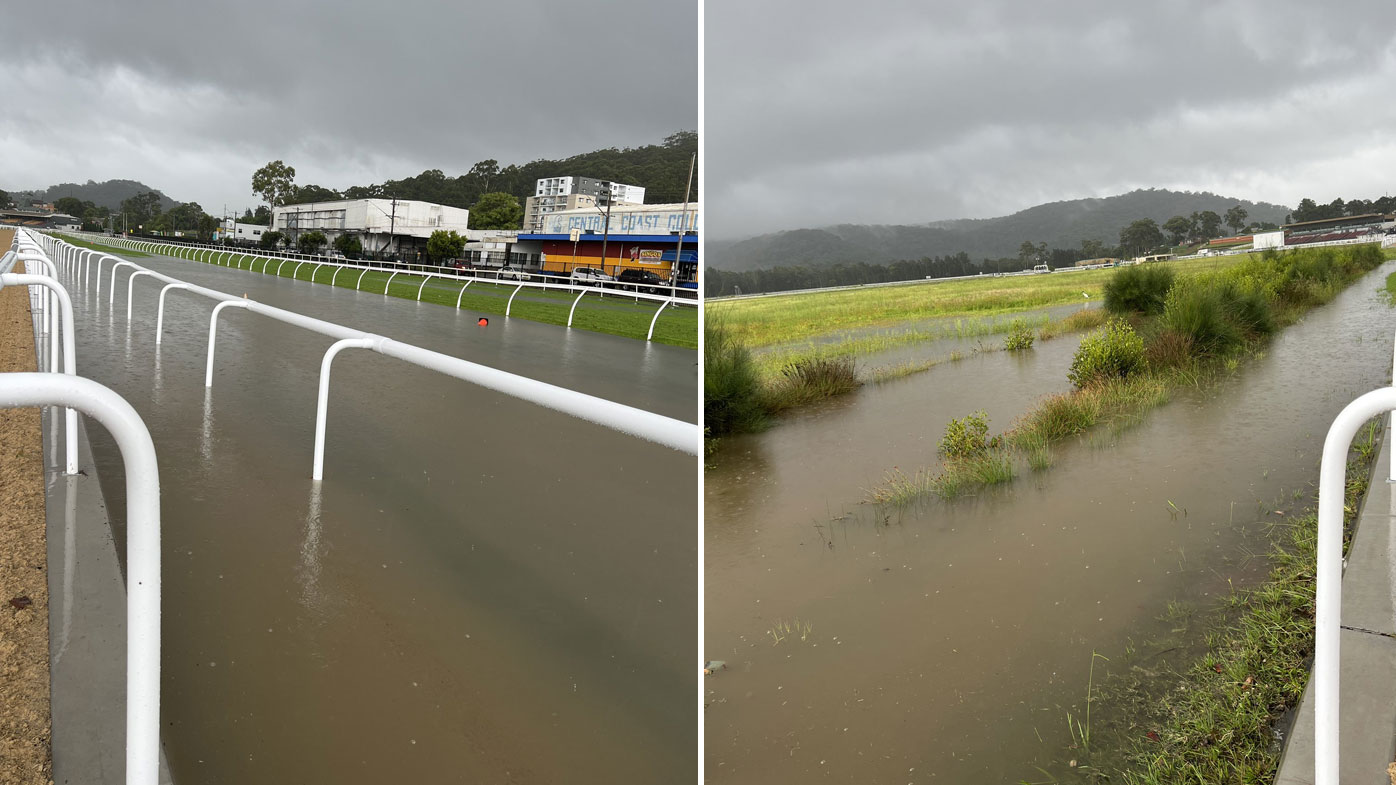 Central Coast NSW Sydney storms flooding