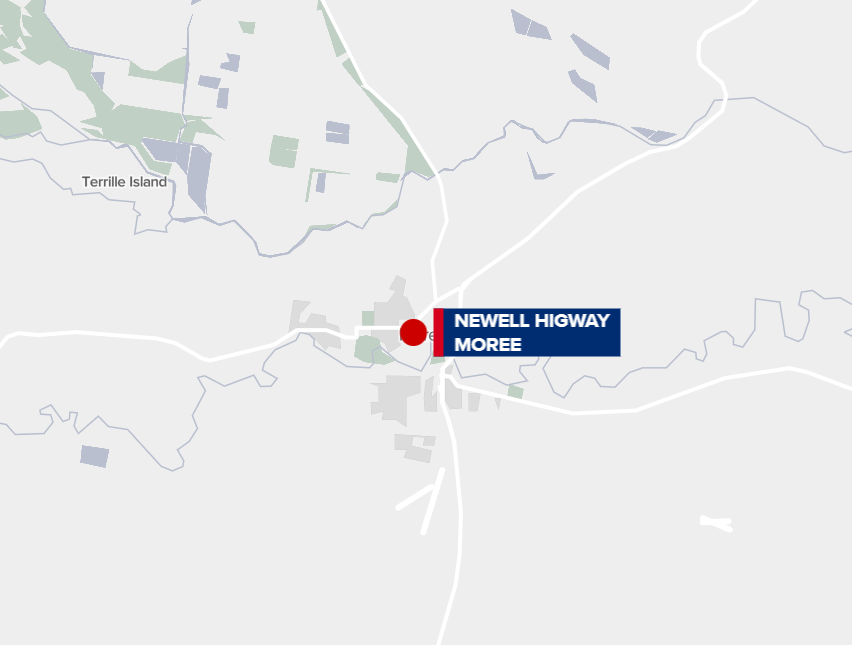Newell Highway Moree