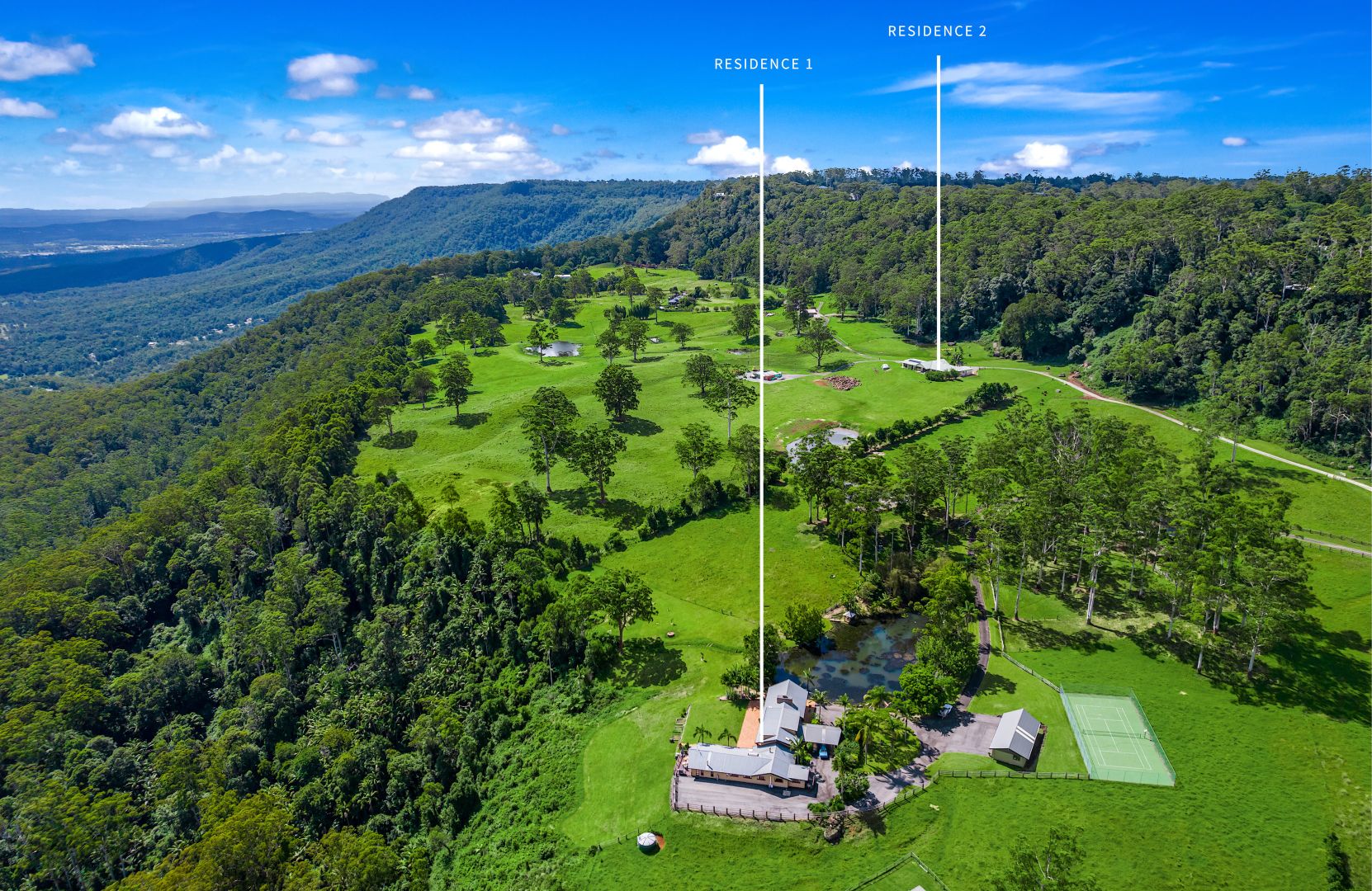 Cedar Lodge Retreat - Mt Tamborine qld grand country estate for sale