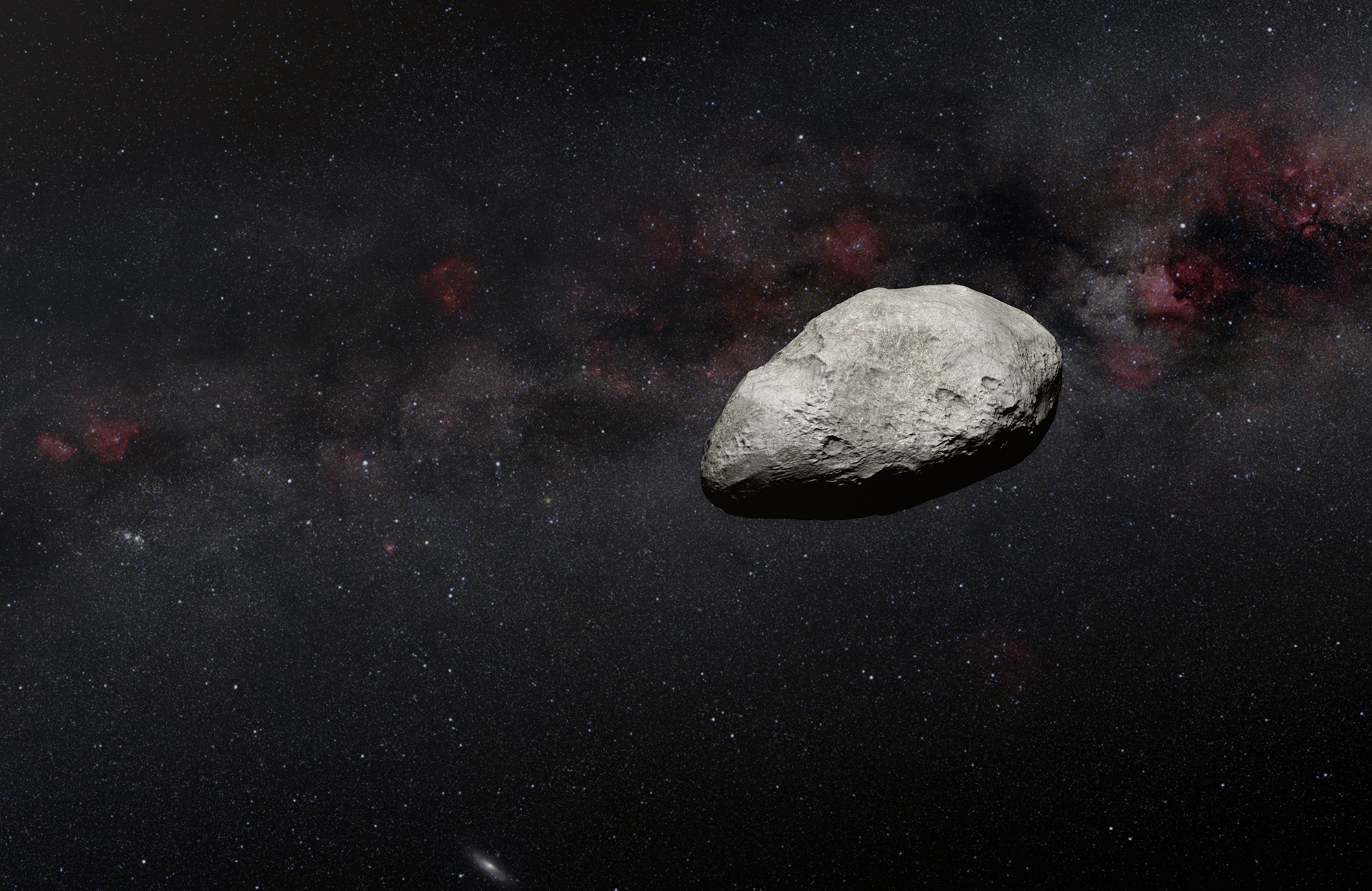 A previously unknown 100200-metre asteroid roughly the size of Romes Colosseum has been detected by an international team of European astronomers using the NASA/ESA/CSA James Webb Space Telescope. 