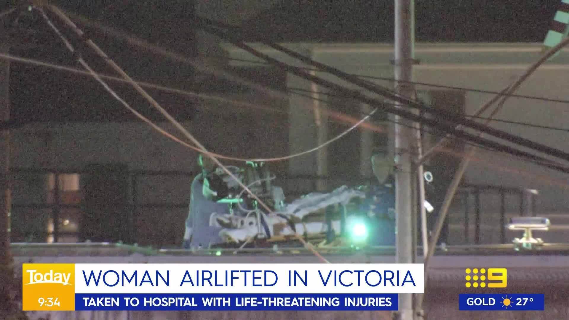 Woman in her 40s fighting for life after alleged violent assault