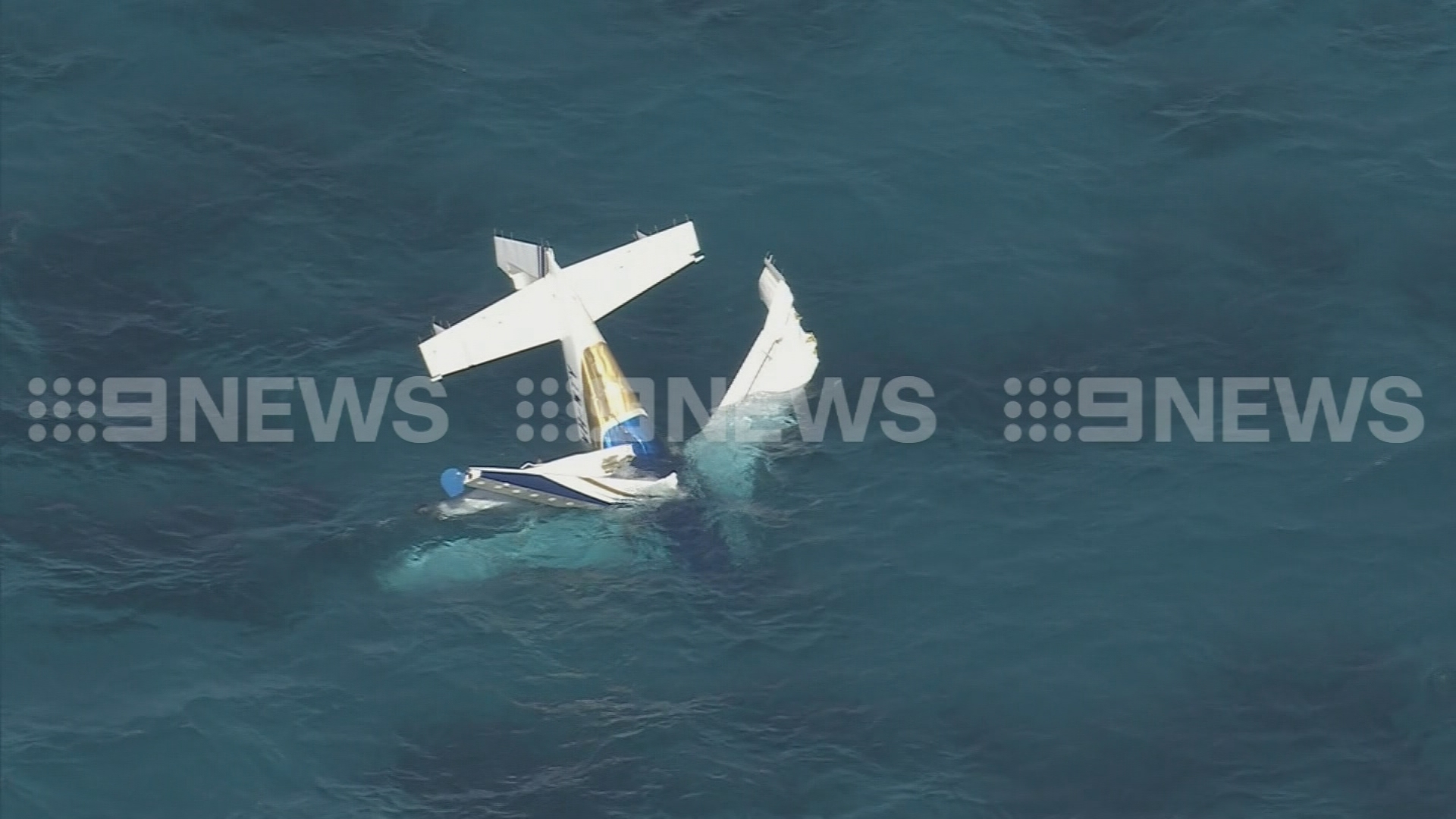 Authorities are searching for an unknown number of passengers and pilots after an aircraft crashed into the water off Western Australia.