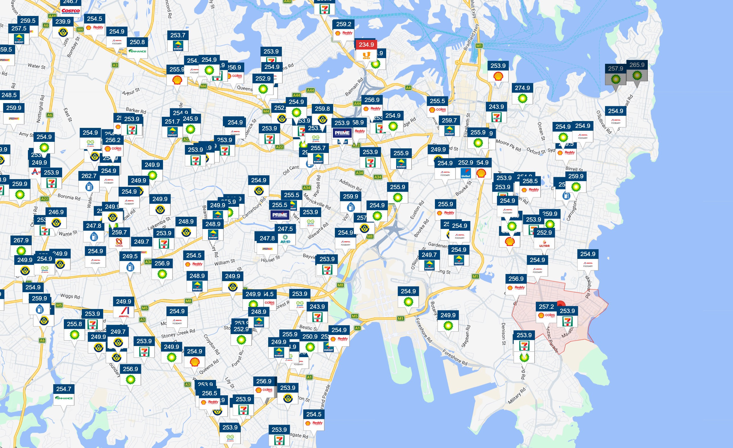 The government will crack down on stations reporting incorrect prices to its "Fuel Check" website after two suppliers were caught lying.