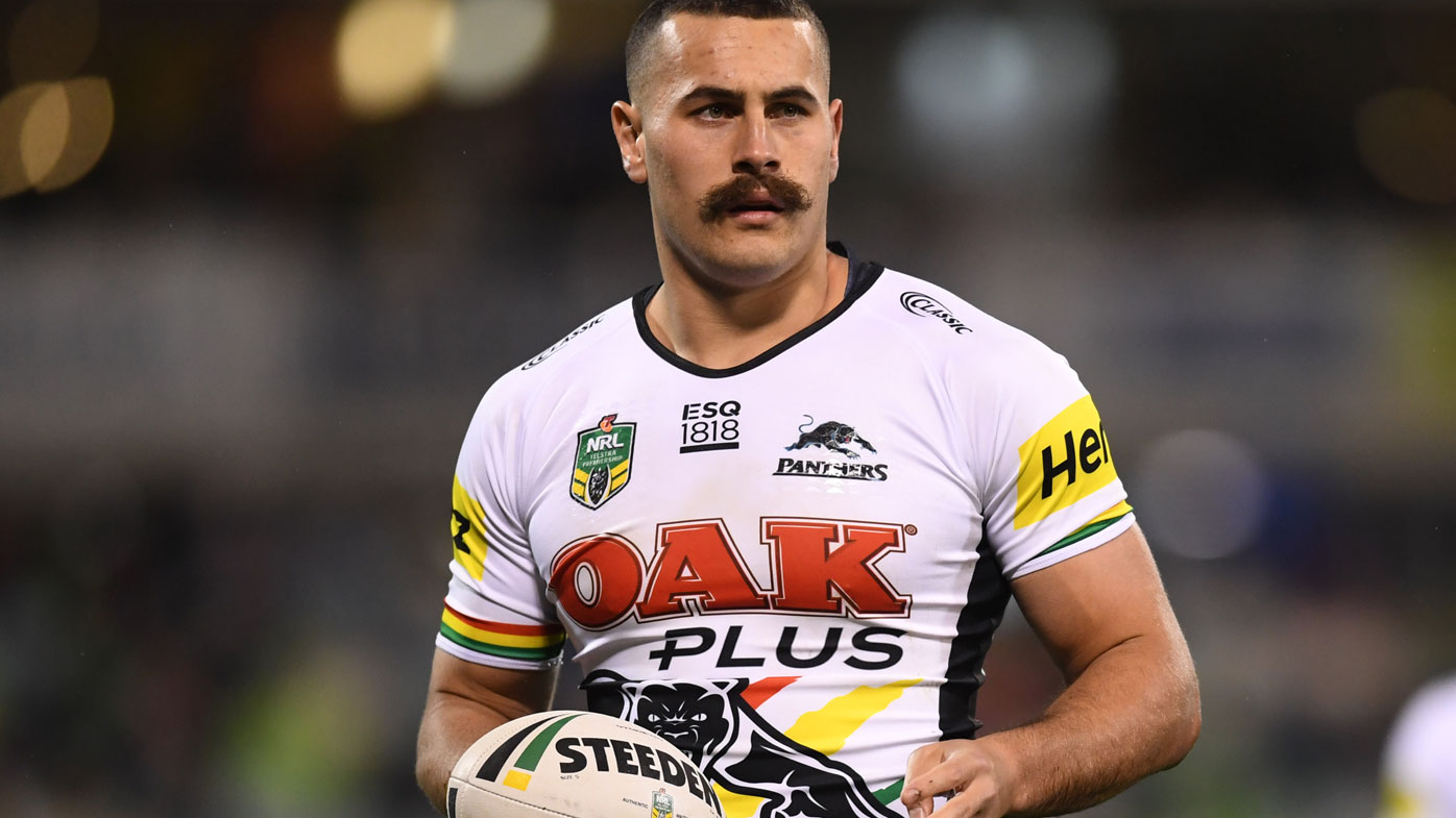 NRL Reagan CampbellGillard to join Parramatta Eels