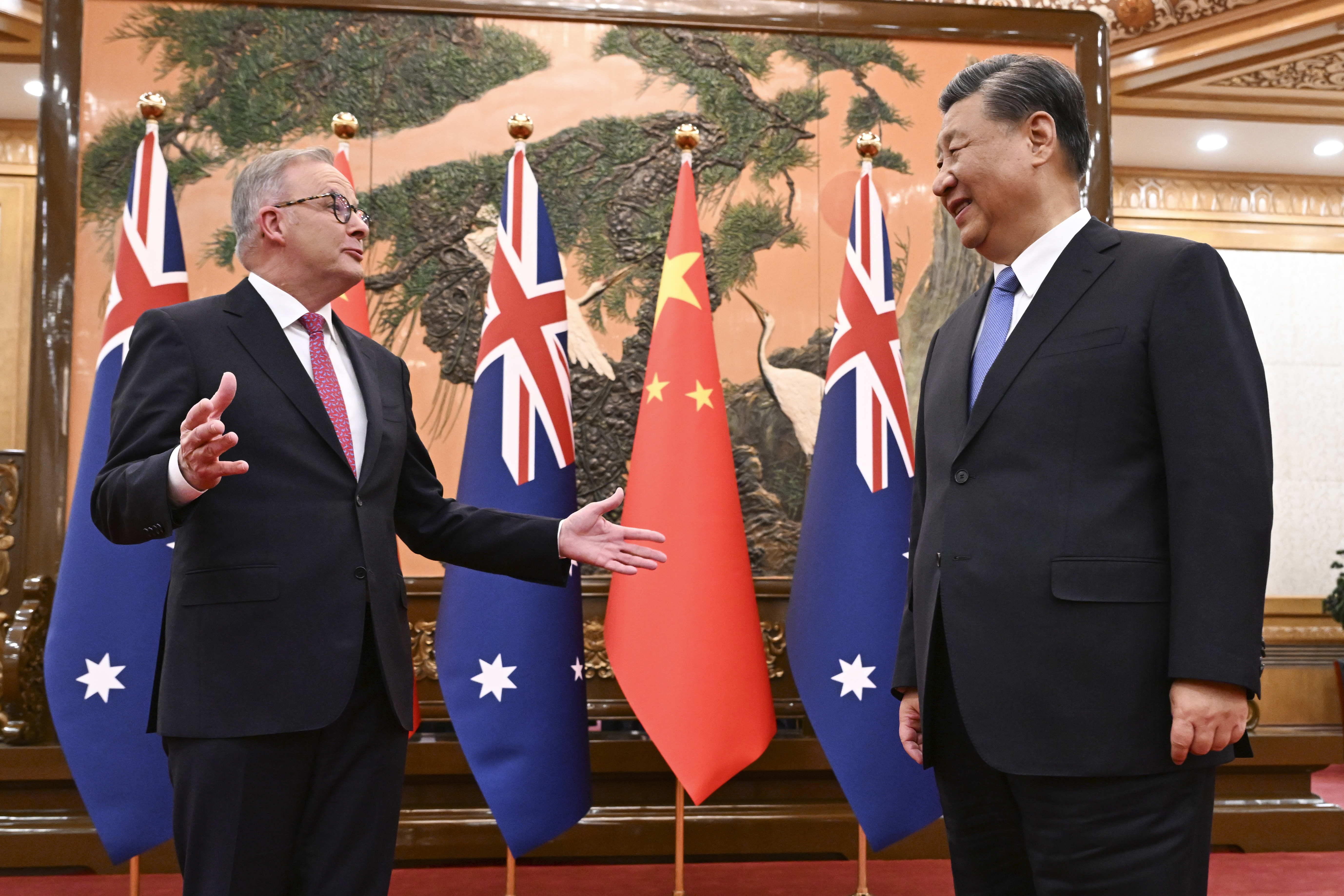 Australia es fundamental para la confrontación de superpotencias de 2024 que se gesta en el Mar de China Meridional