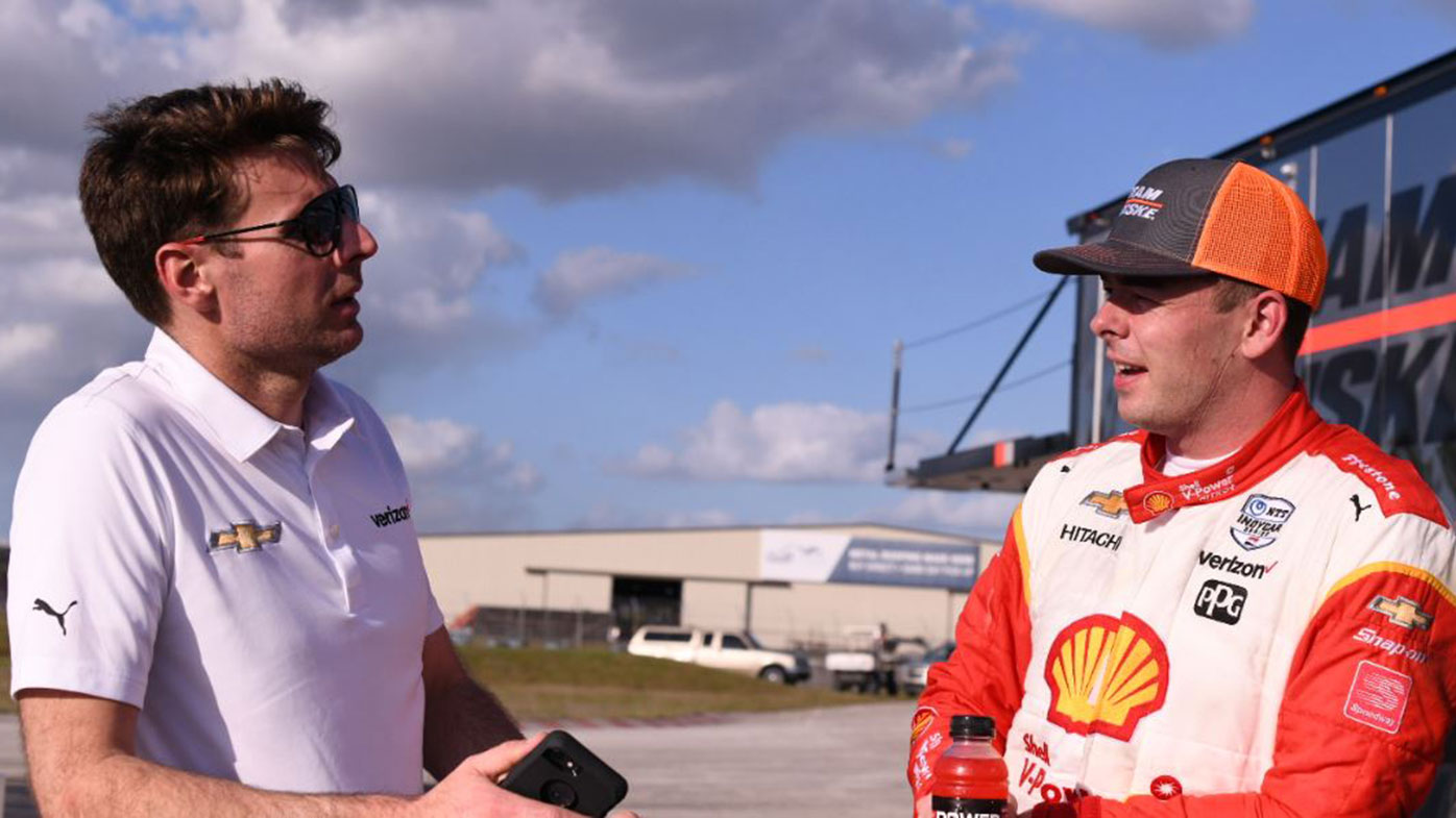 Will Power and Scott McLaughlin.