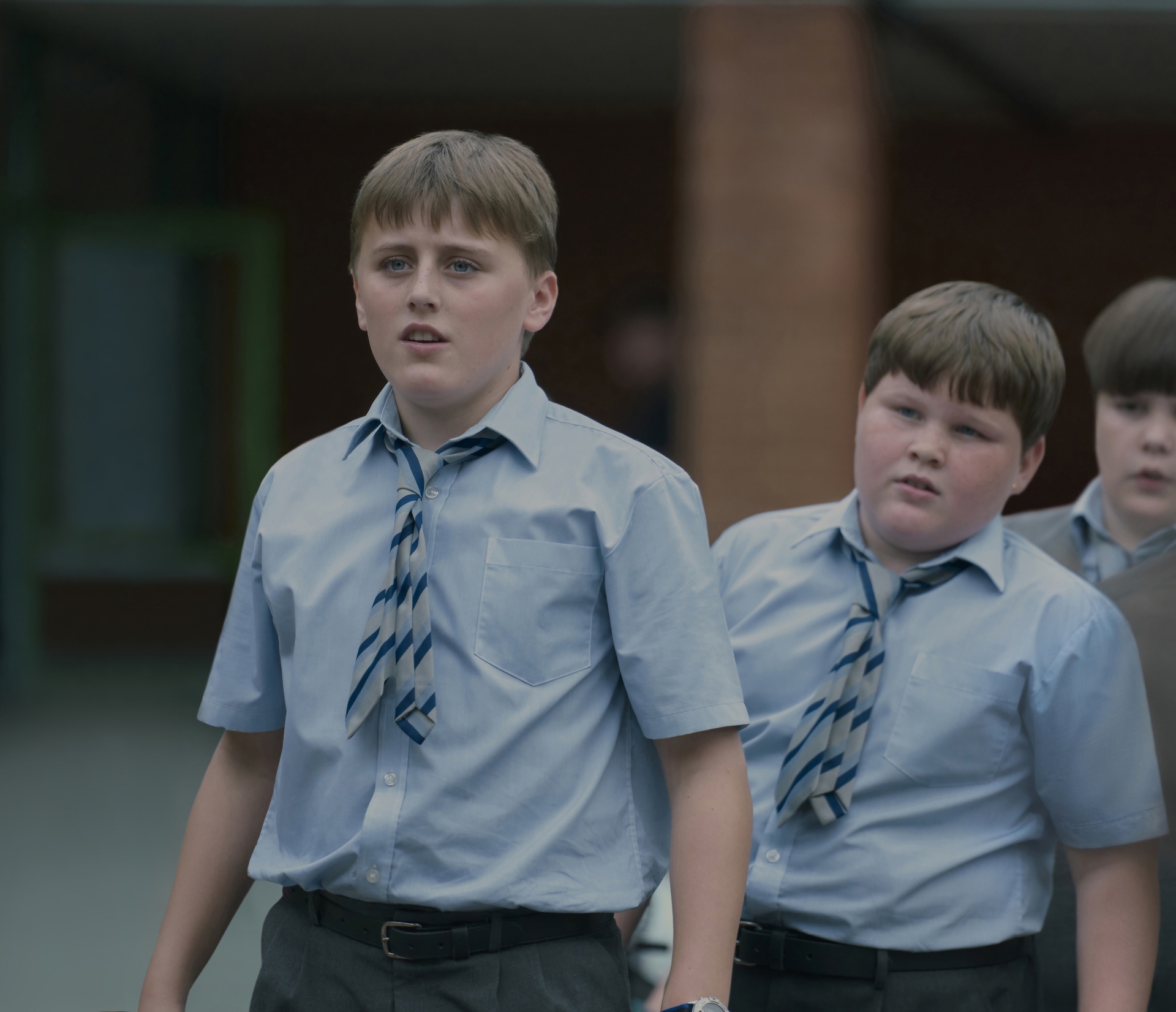 HBO Original series Harry Potter and the Philosopher's Stone first look Amos Kitson as Dudley Dursley