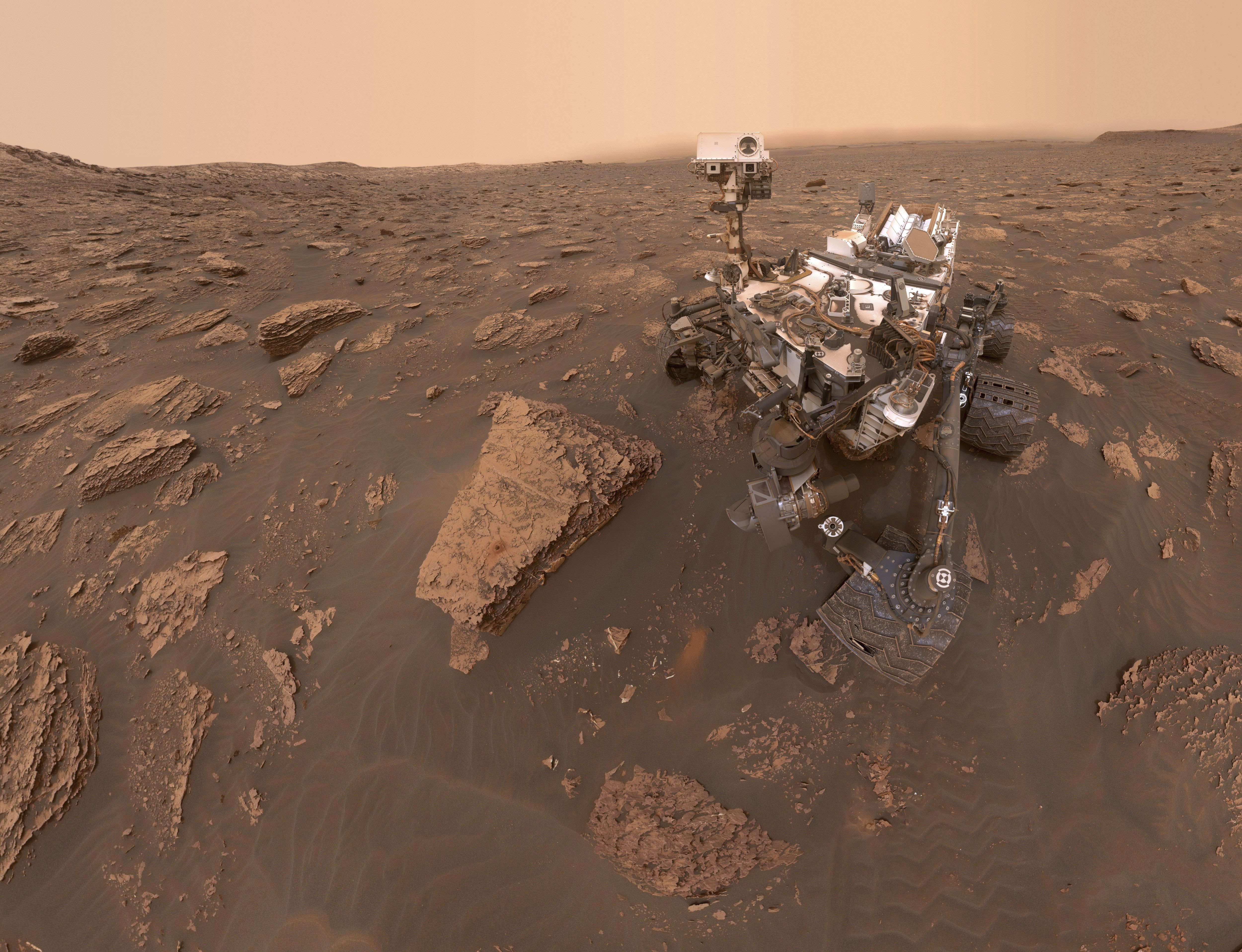 El rover Curiosity de la NASA ha estado en una misión de casi una década para determinar si Marte fue alguna vez habitable para los organismos vivos.