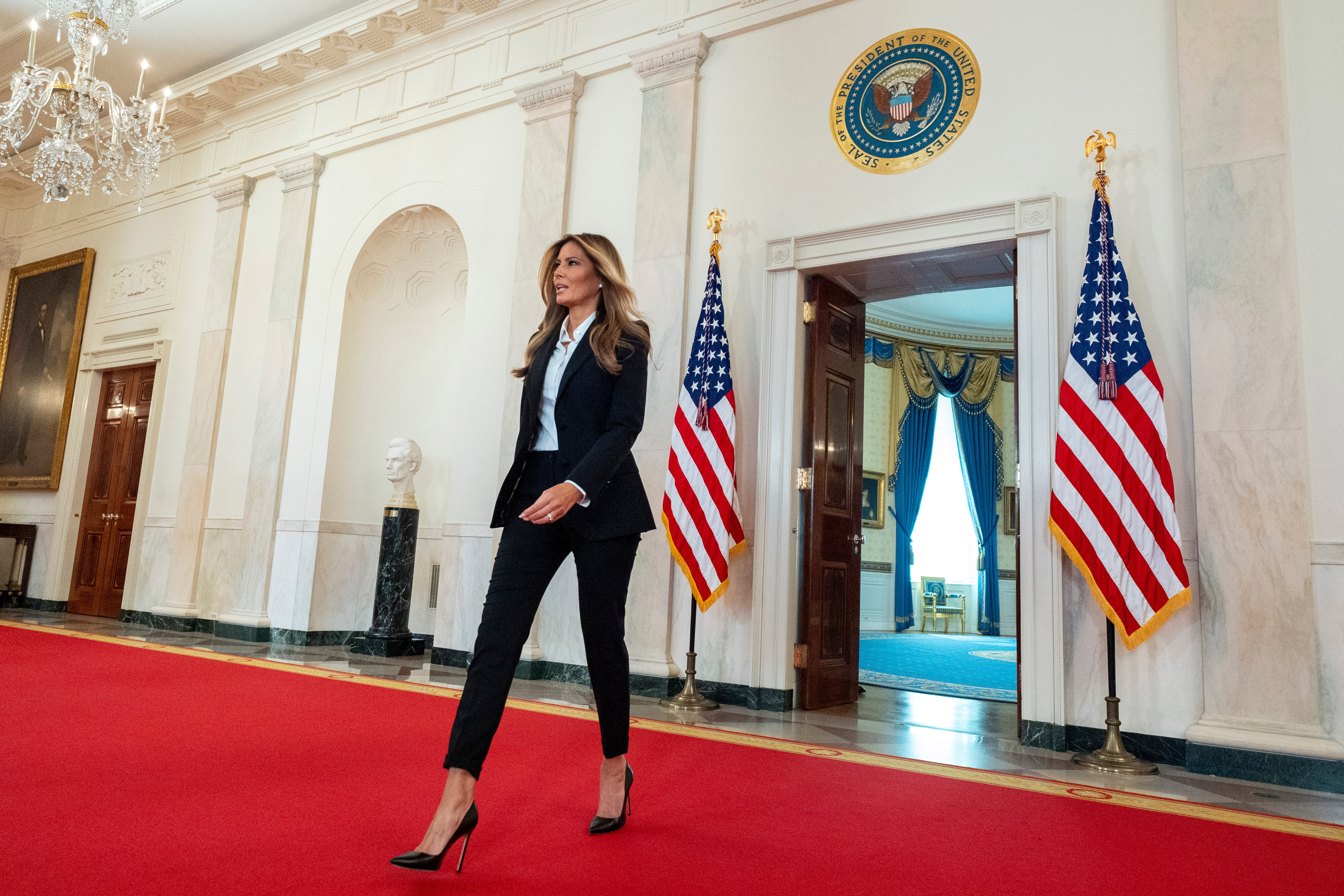 US first lady Melania Trump