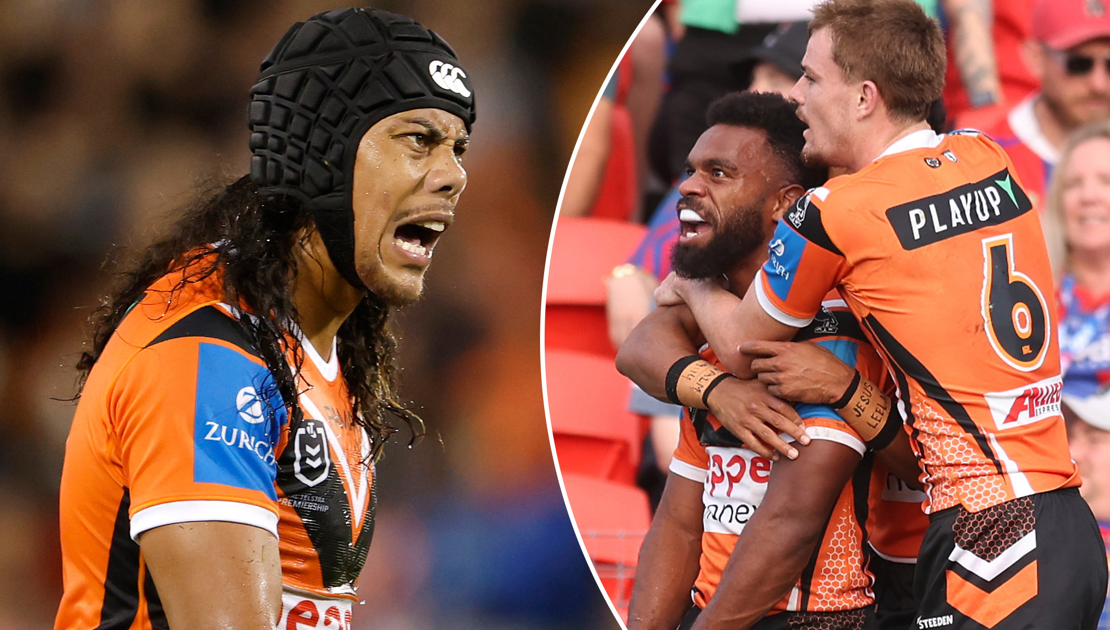 Jarome Luai and Sunia Turuva have been blasted for their treatment of Lachlan Galvin.
