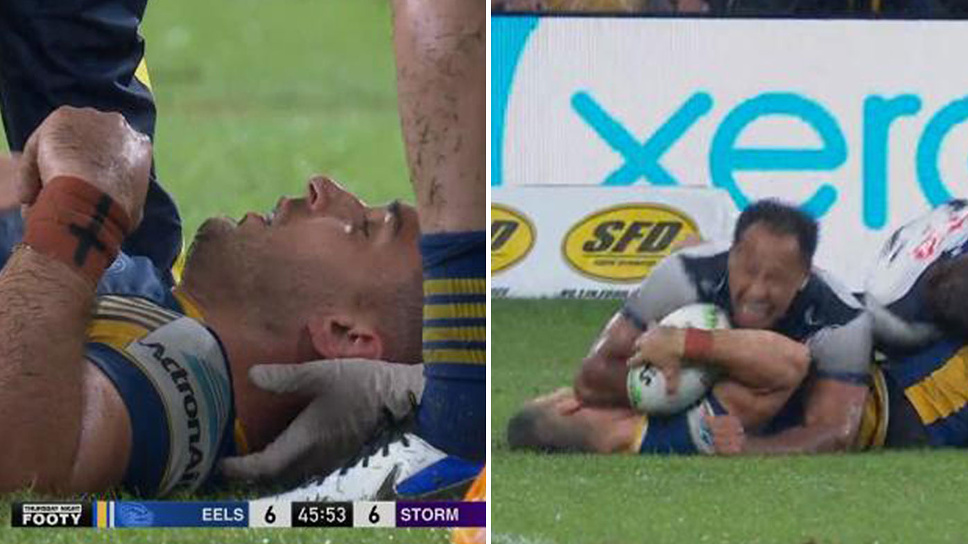 Felise Kaufusi on report for hit on Ryan Matterson