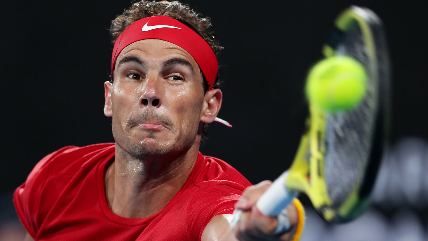 ATP Cup Rafael Nadal on Davis Cup, loud Serbian fans