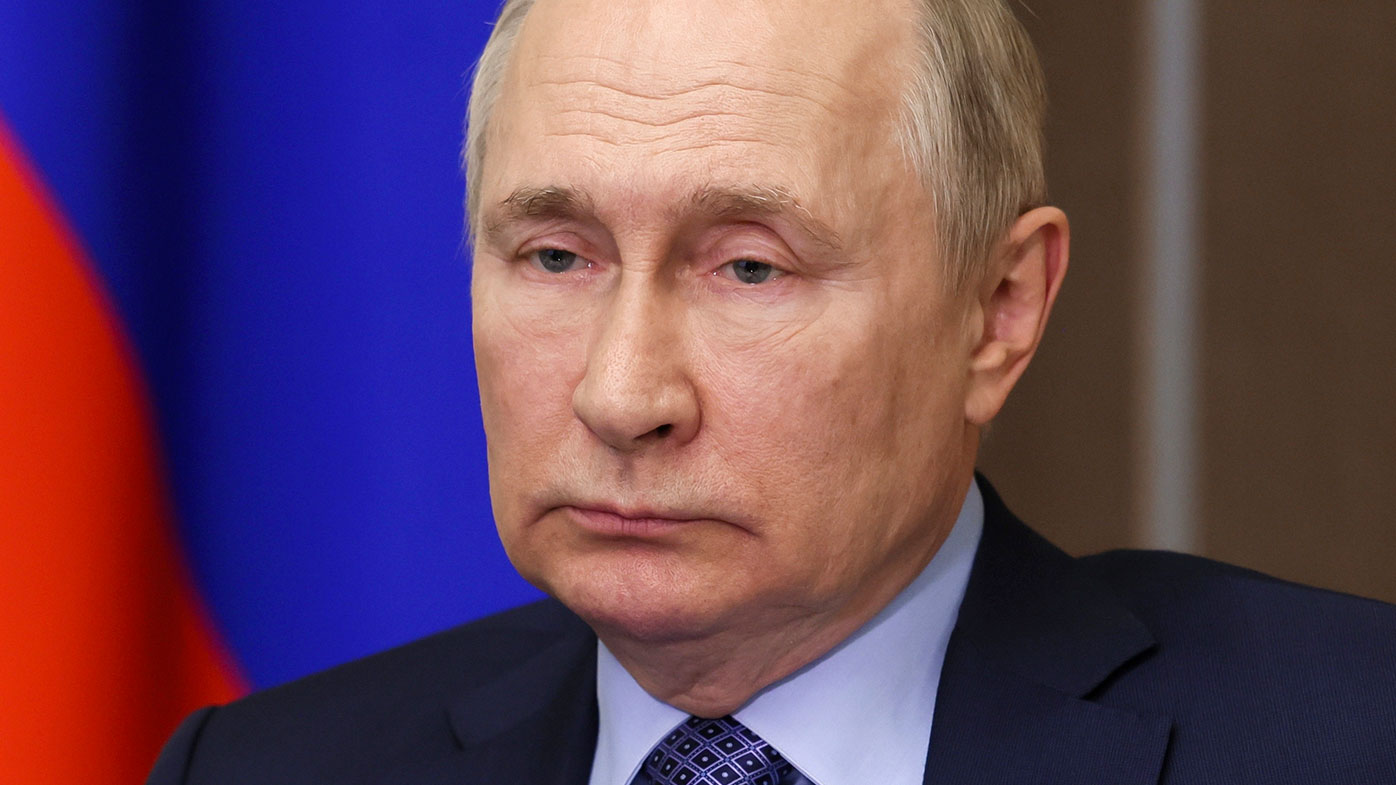 Vladimir Putin.