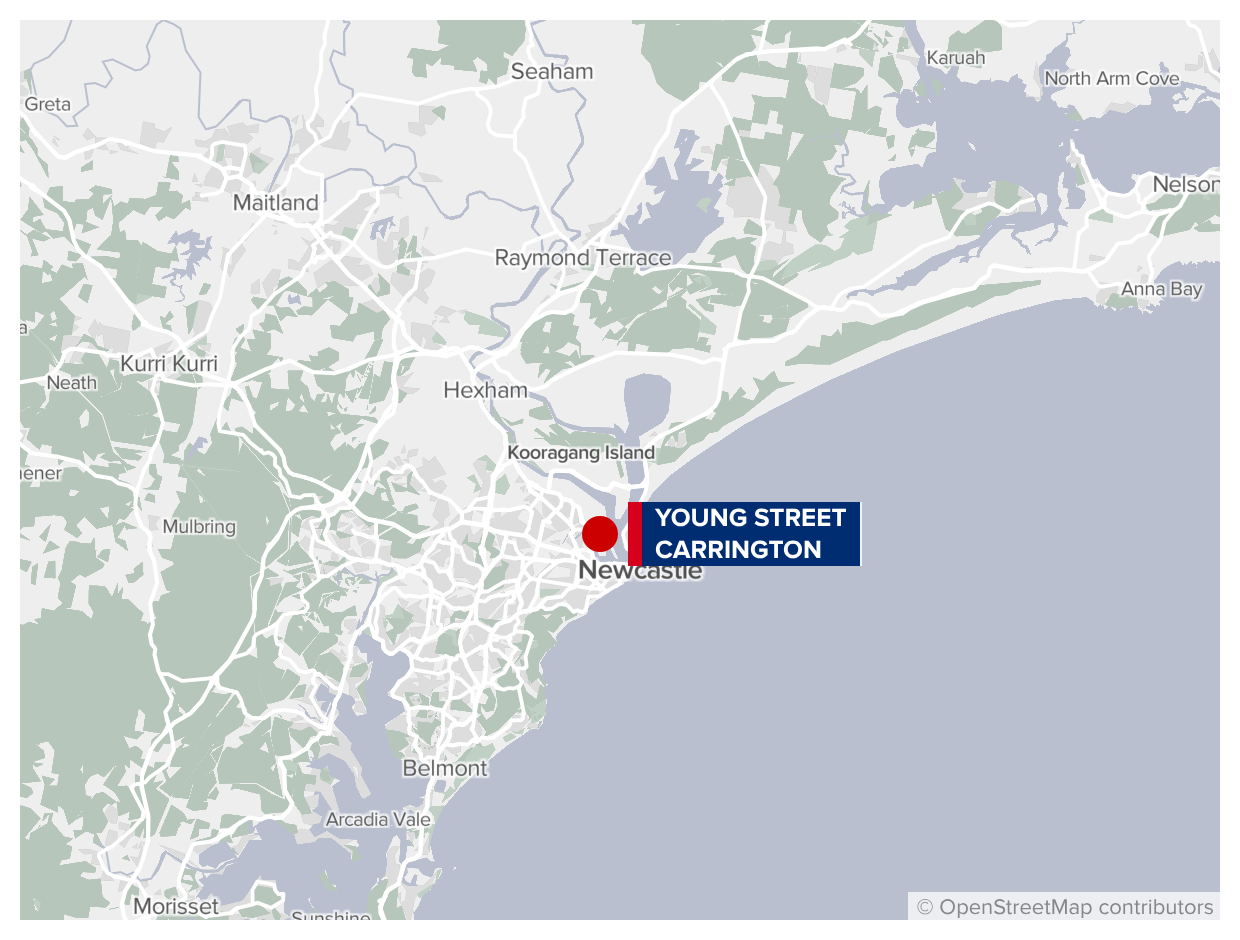 Woman charged over alleged stabbing in Newcastle 