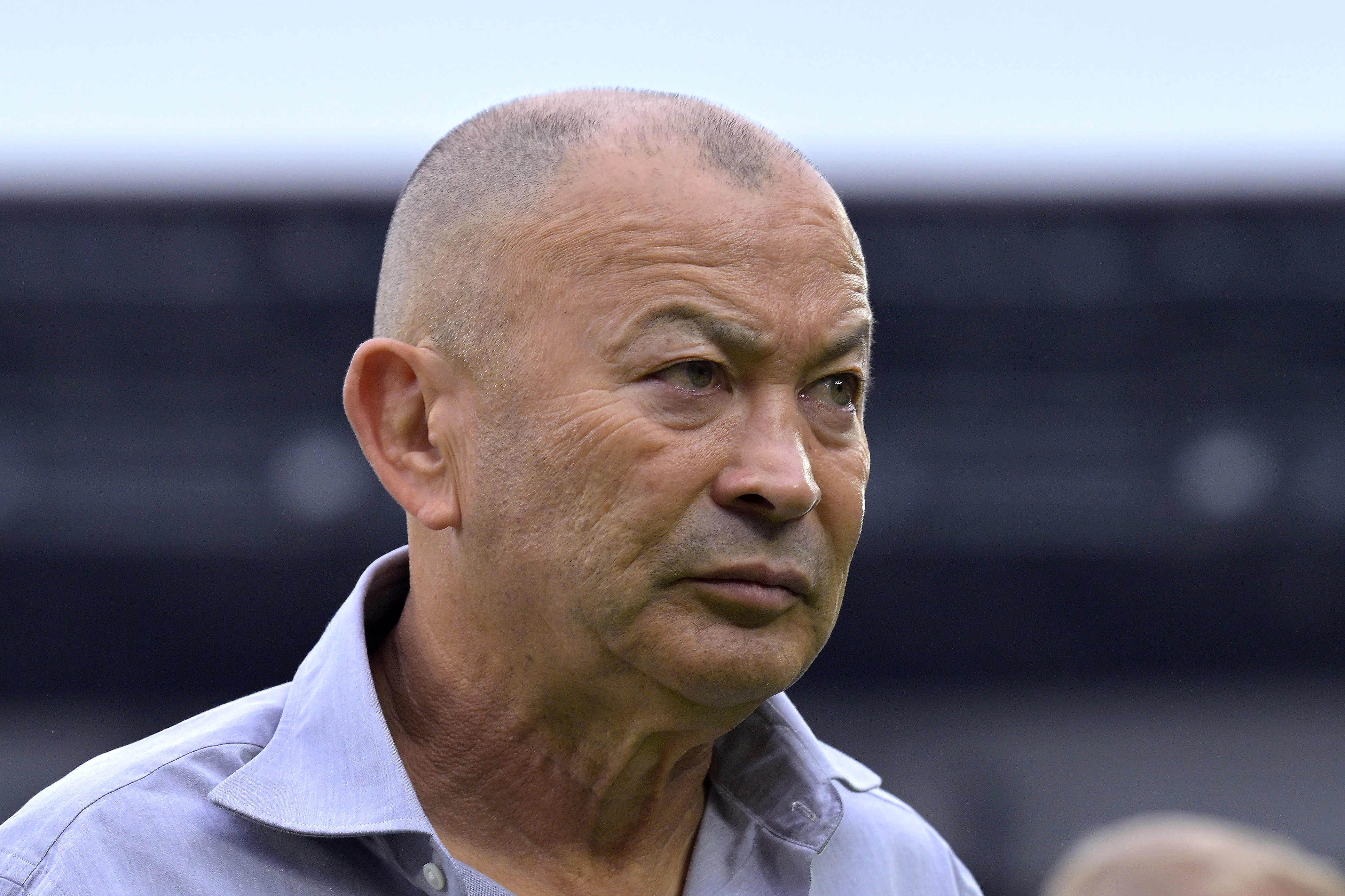 Coach Eddie Jones of Japan at Nissan Stadium.