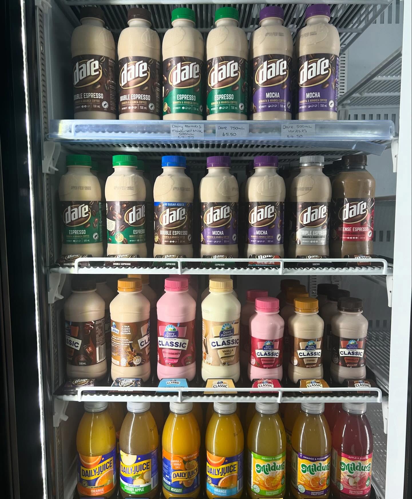 Dare Iced Coffee