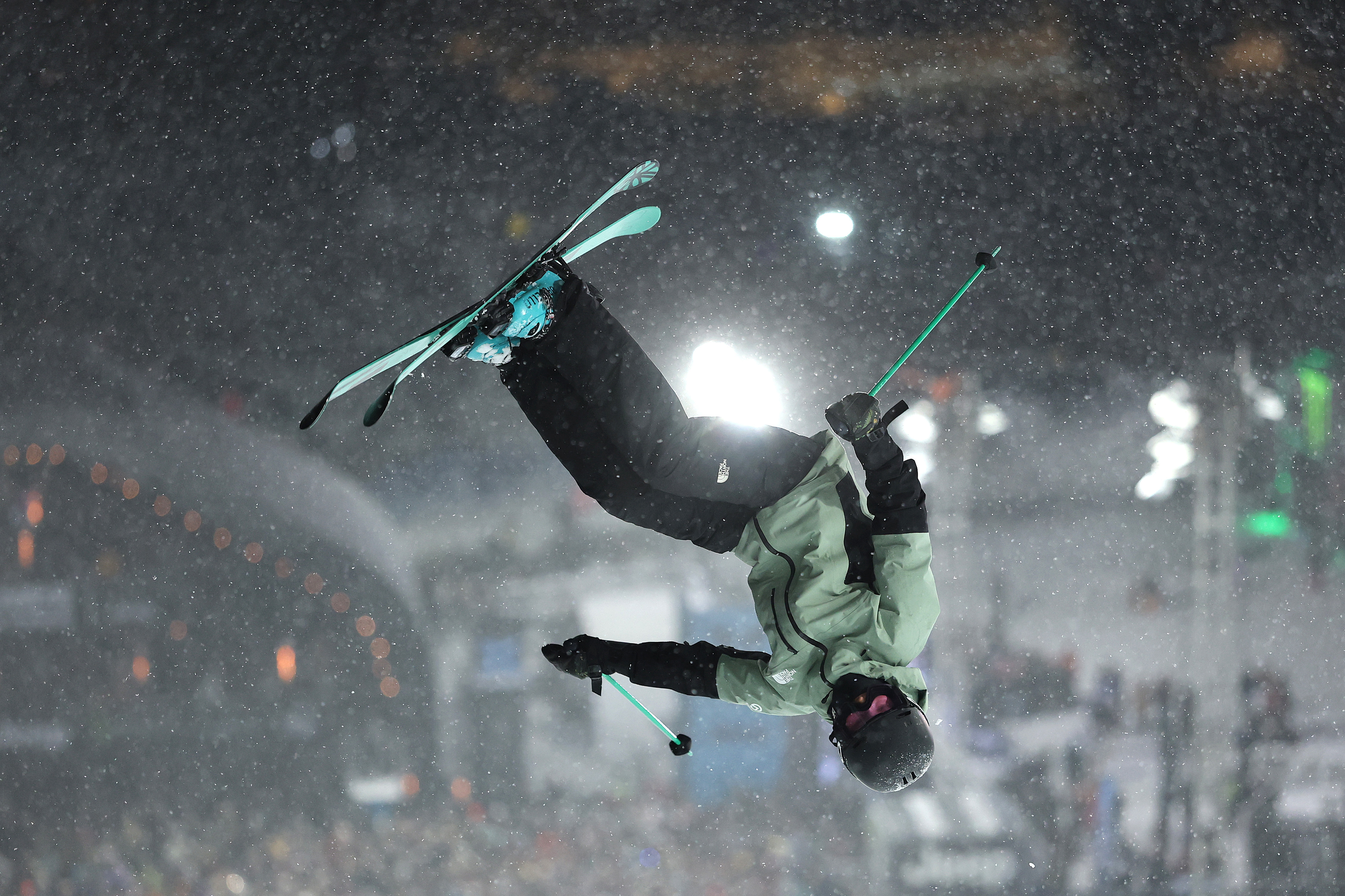 ASPEN, COLORADO - JANUARY 23: Indra Brown of Australia competes in the Women's Ski SuperPipe on day one of the X Games Aspen 2026 at Buttermilk Ski Resort on January 23, 2026 in Aspen, Colorado. (Photo by Michael Reaves/Getty Images)