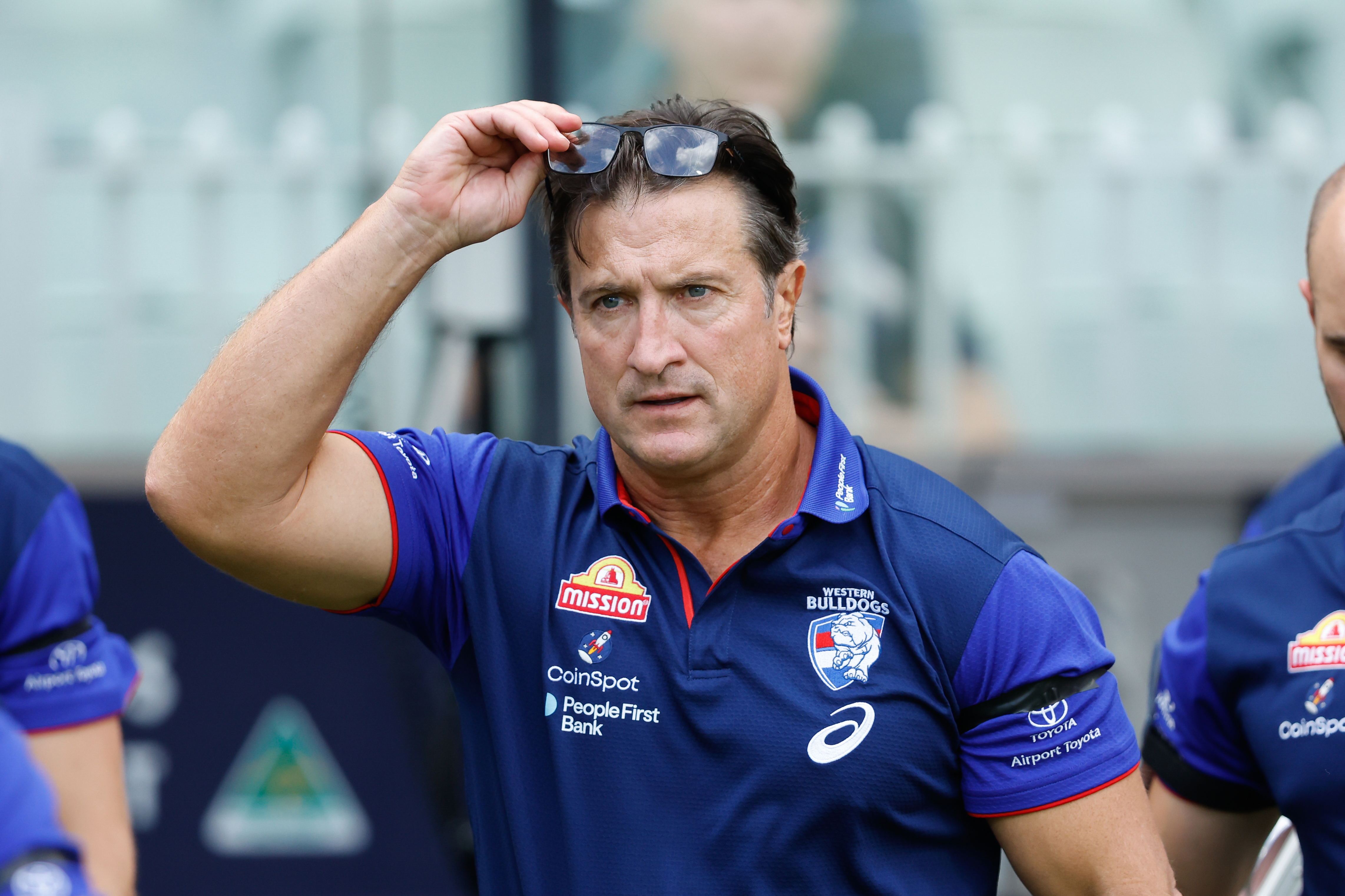 Luke Beveridge signed a two-year deal at the end of 2023.