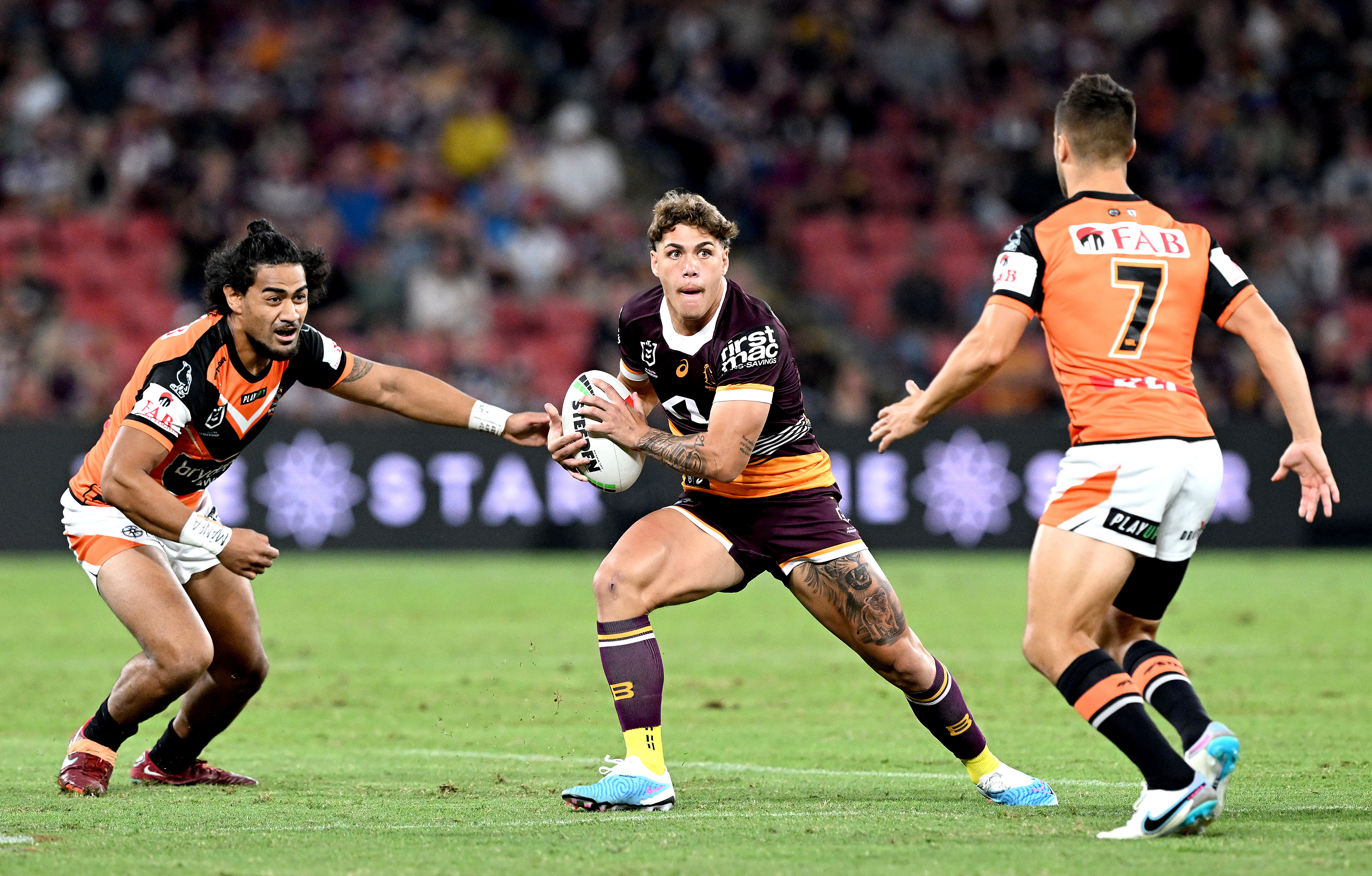 Wests Tigers unveil Commemorative jersey for ANZAC Round