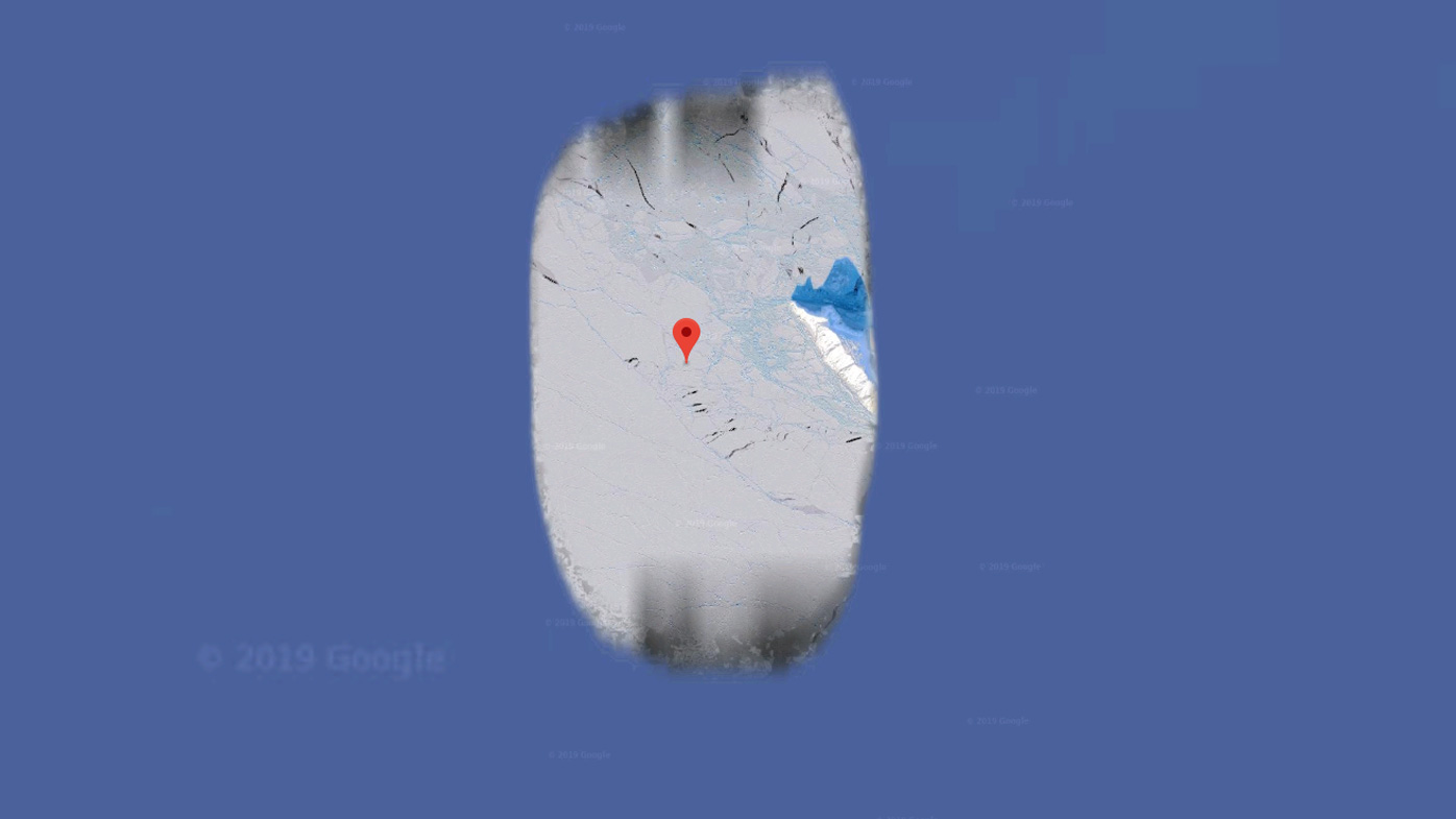 Why is Antarctica not on Google Earth?