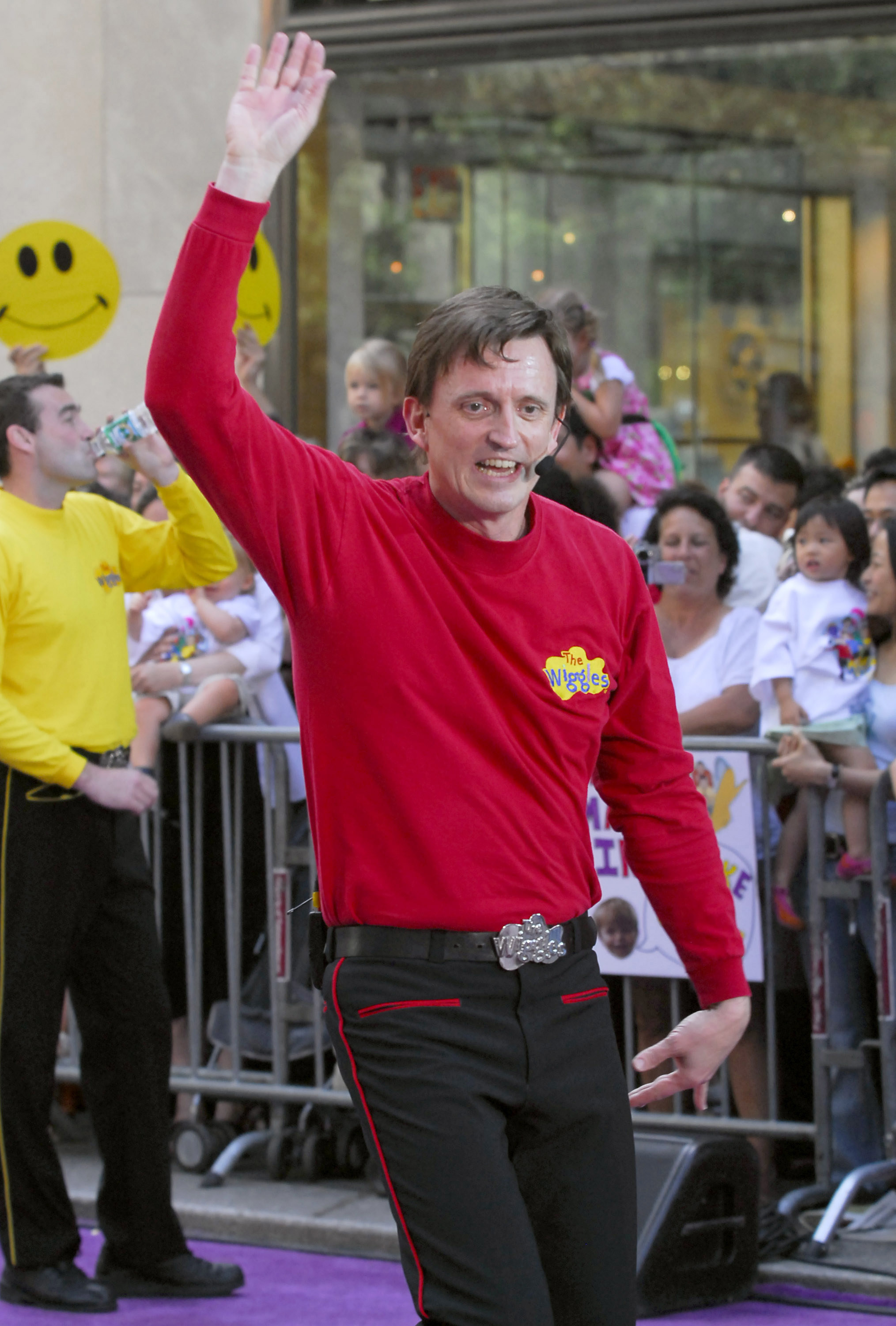 Murry Cook from The Wiggles