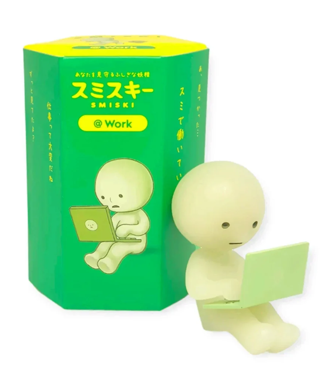 Smiski blind boxes. 