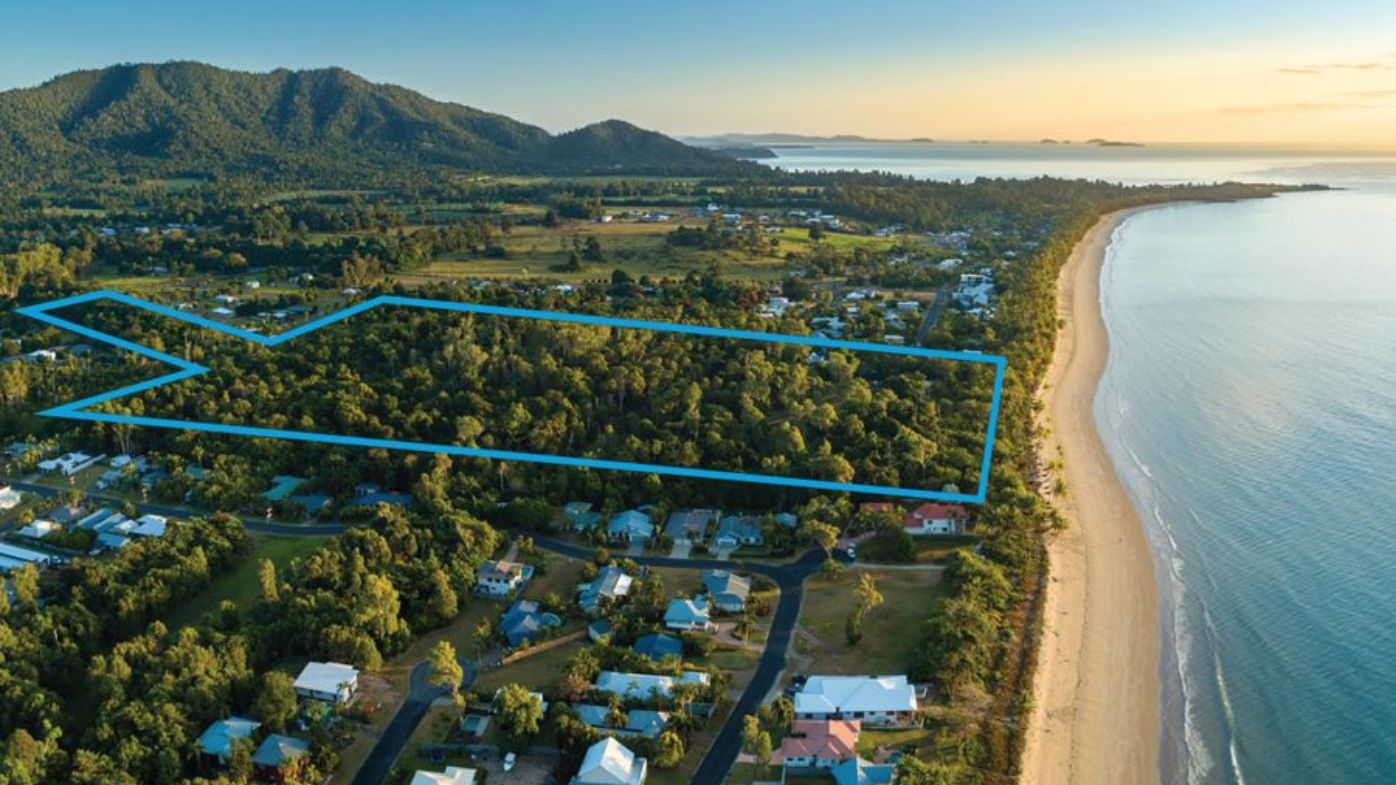 Lot 103 Nonda Street in Mission Beach, Queensland vacant block beachfront Domain beach house real estate