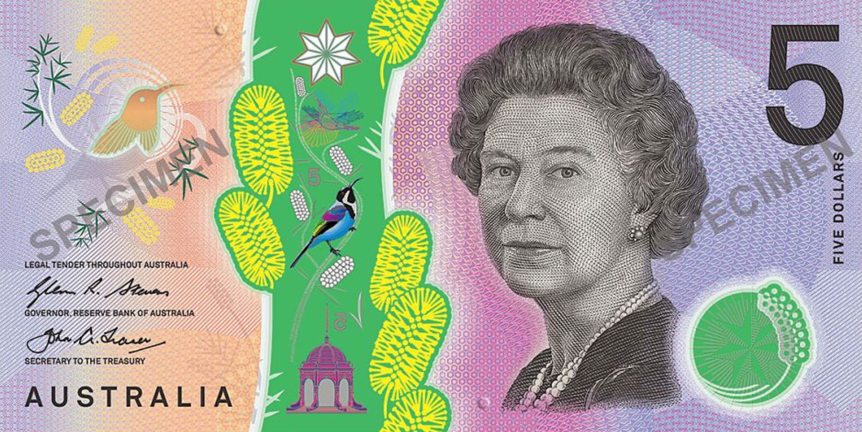 Australian $5 note