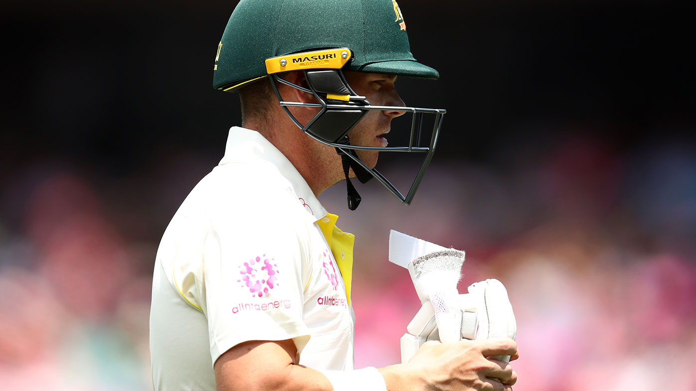 Australian opening batsman Marcus Harris