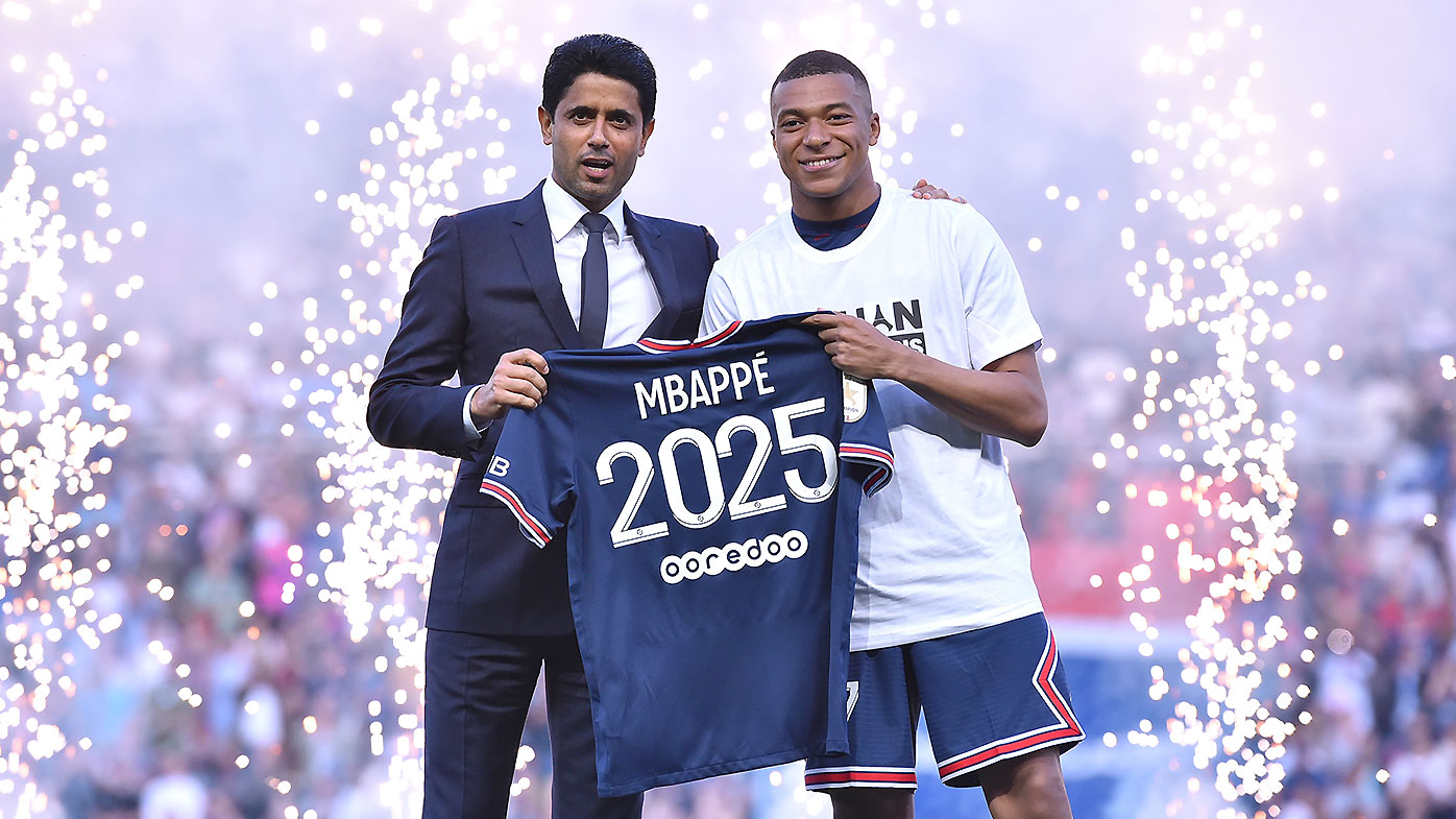 Kylian Mbappe resigns with Paris SaintGermain, Real Madrid and La