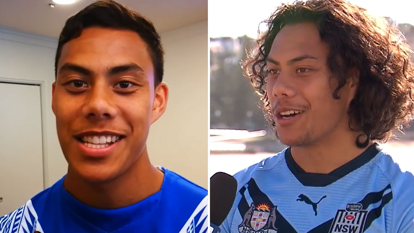 Jarome Luai clears the air over a controversial Origin video.