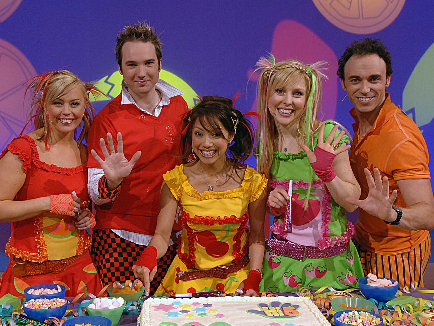 Hi-5 original cast