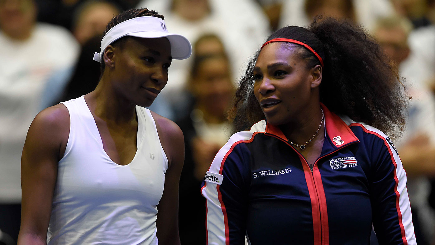 Serena Williams and Venus Williams