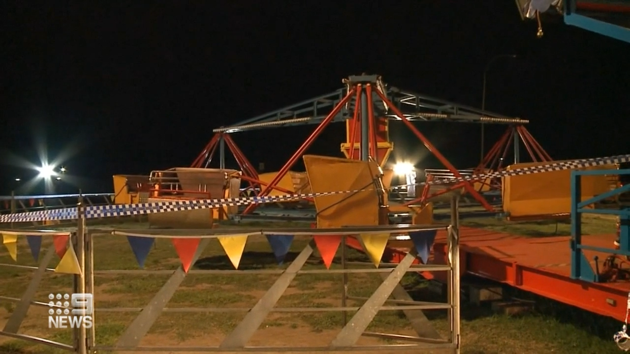 Eugene Mahauariki Victorian mum of boy who died on carnival ride