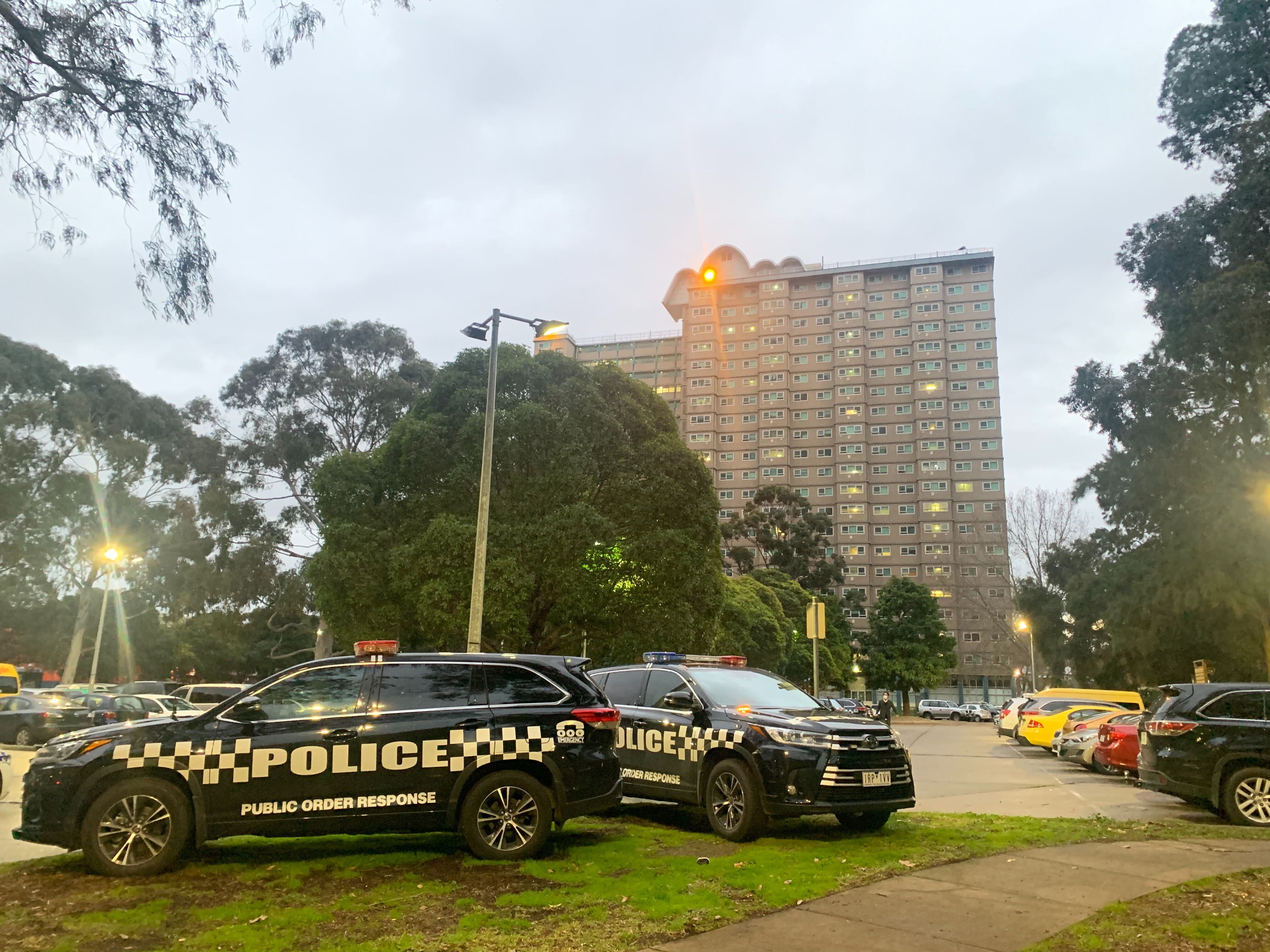 Flemington, Victoria public housing tower under immediate lockdown