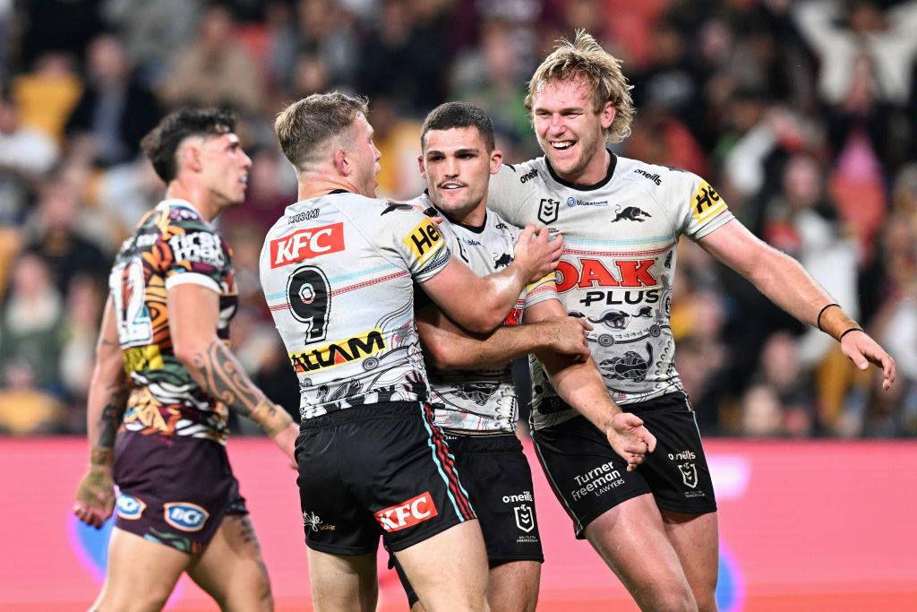 ROUND 12: Brisbane Broncos v. Penrith Panthers (Suncorp Stadium, 18/5/23,  4-15) – NRL NOW