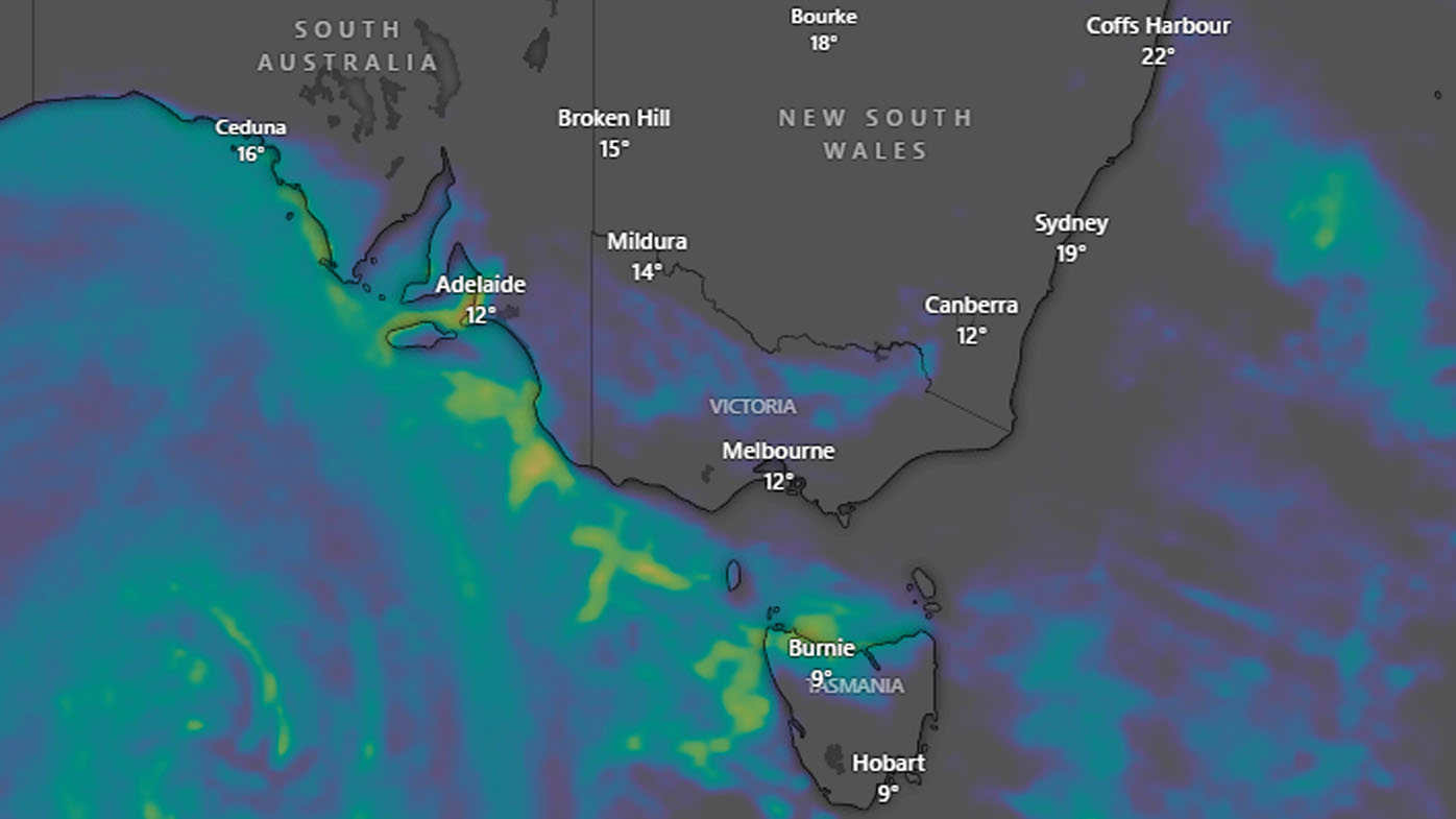 Dry spell for southern states to end, but chilly conditions sticking around