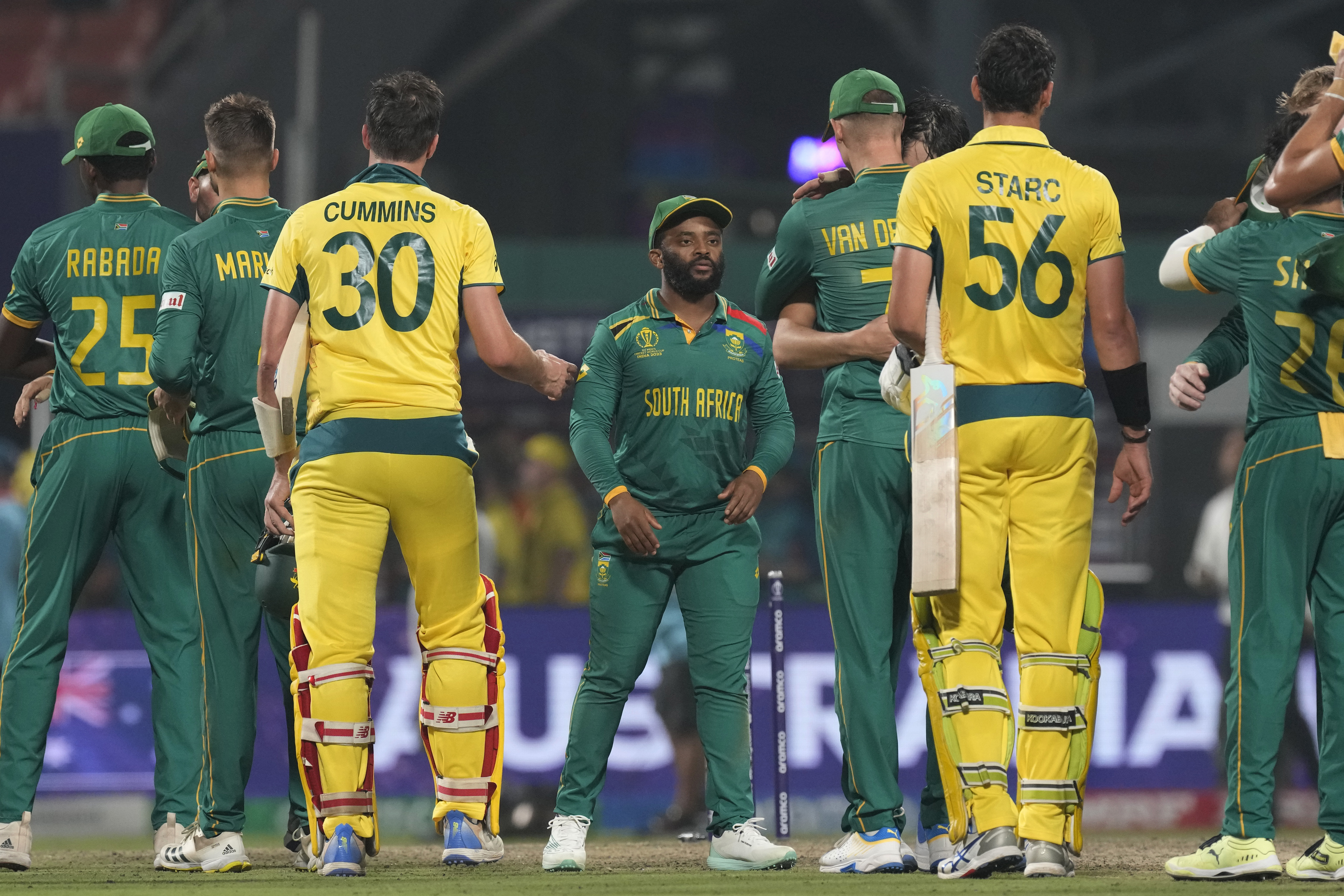 South Africa's captain Temba Bavuma.