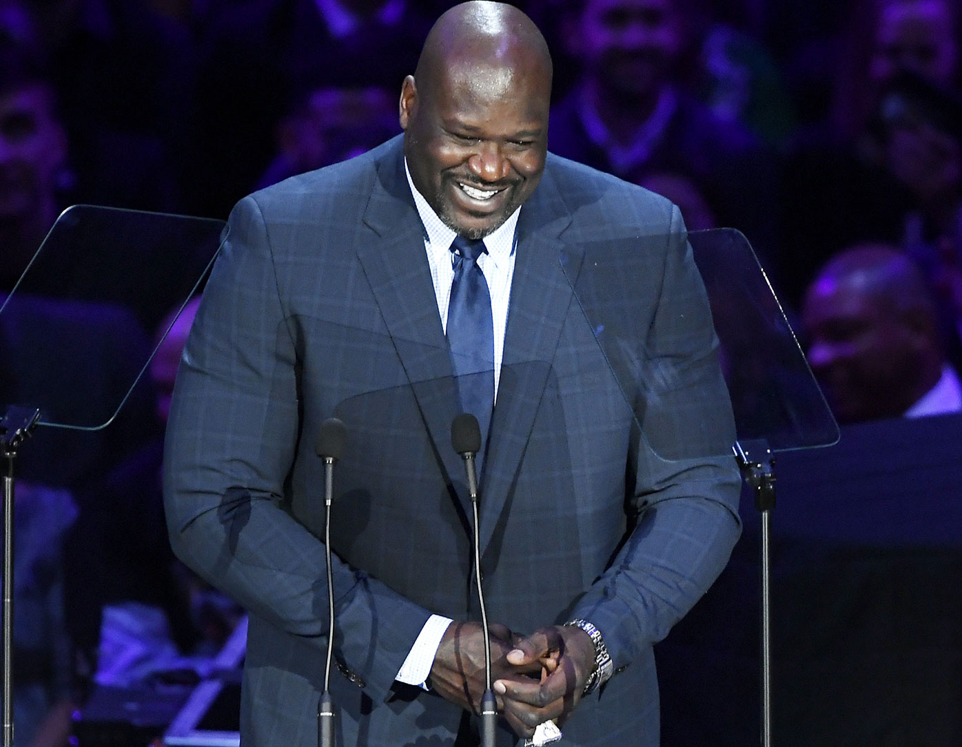 Watch Michael Jordan's speech at Kobe Bryant's memorial service